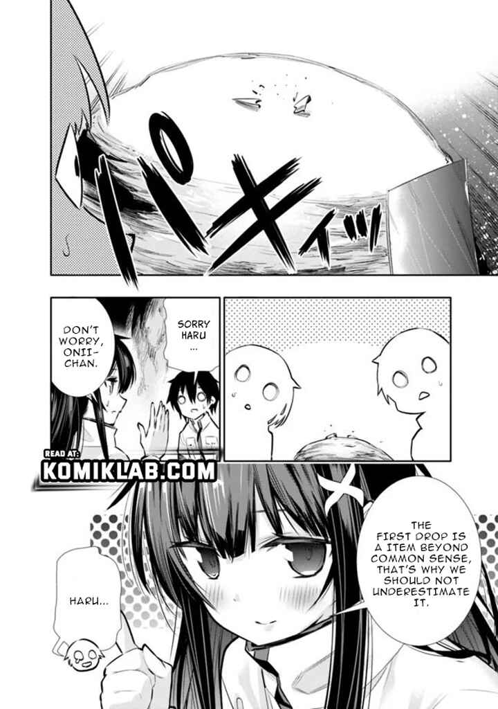Page 6 Chapter 9 Chikashitsu Dungeon: Binbou Kyoudai wa Goraku wo Motomete Saikyou e