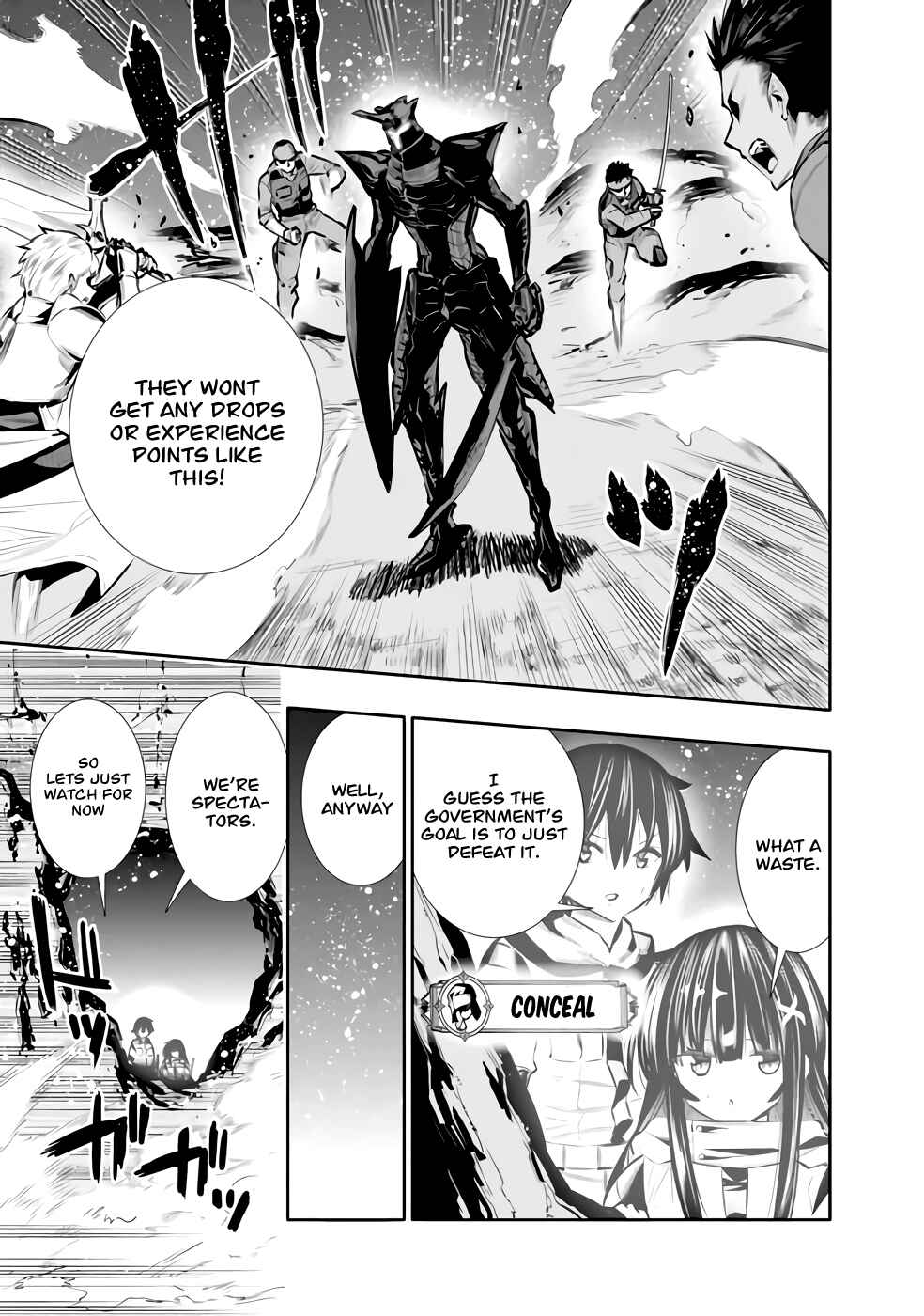 Page 1 Chapter 25 Chikashitsu Dungeon: Binbou Kyoudai wa Goraku wo Motomete Saikyou e