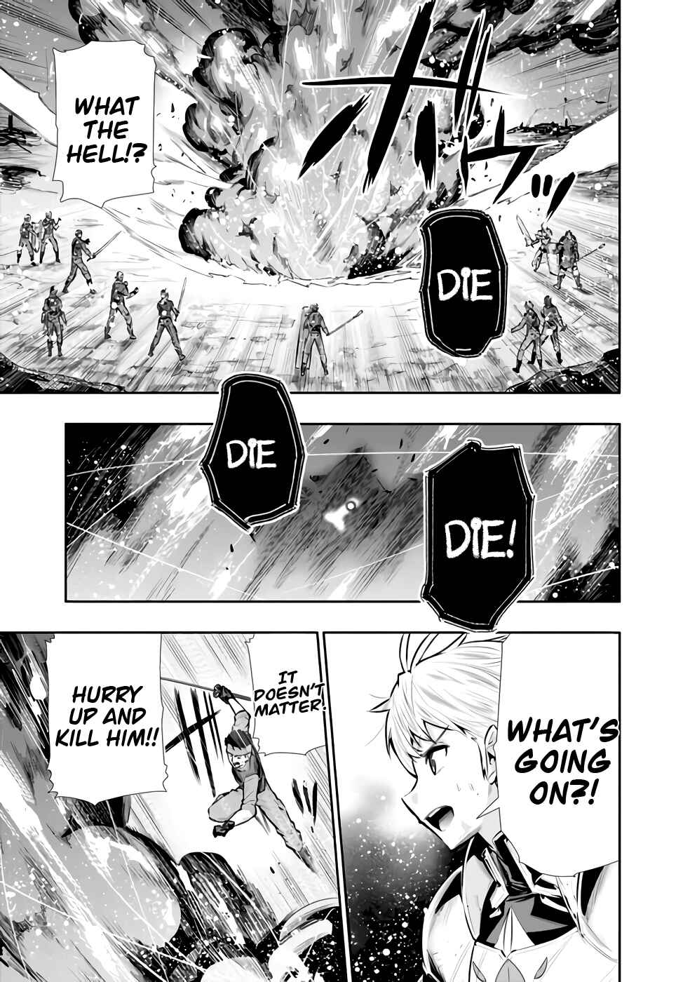 Page 17 Chapter 25 Chikashitsu Dungeon: Binbou Kyoudai wa Goraku wo Motomete Saikyou e