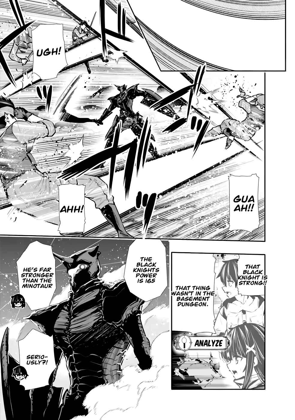 Page 3 Chapter 25 Chikashitsu Dungeon: Binbou Kyoudai wa Goraku wo Motomete Saikyou e