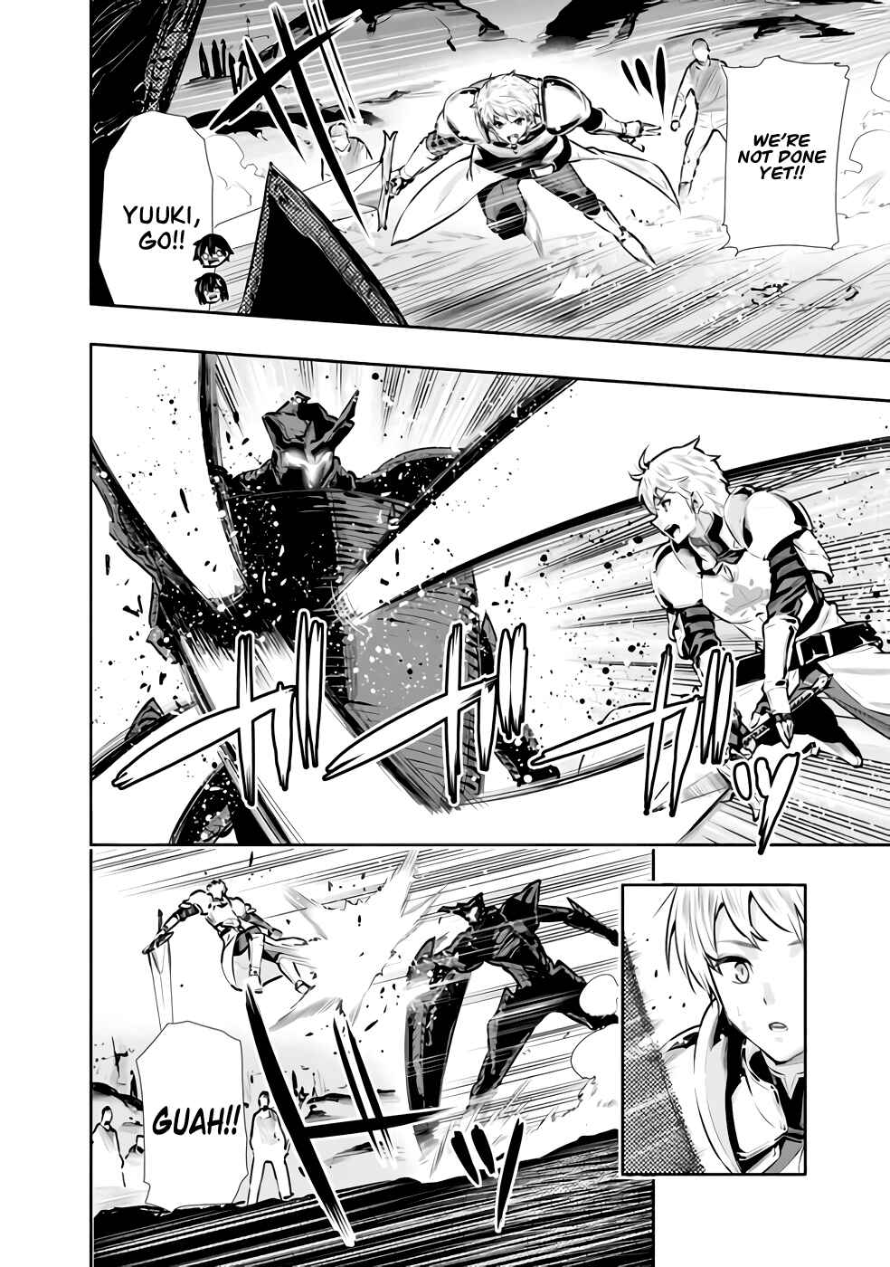 Page 4 Chapter 25 Chikashitsu Dungeon: Binbou Kyoudai wa Goraku wo Motomete Saikyou e