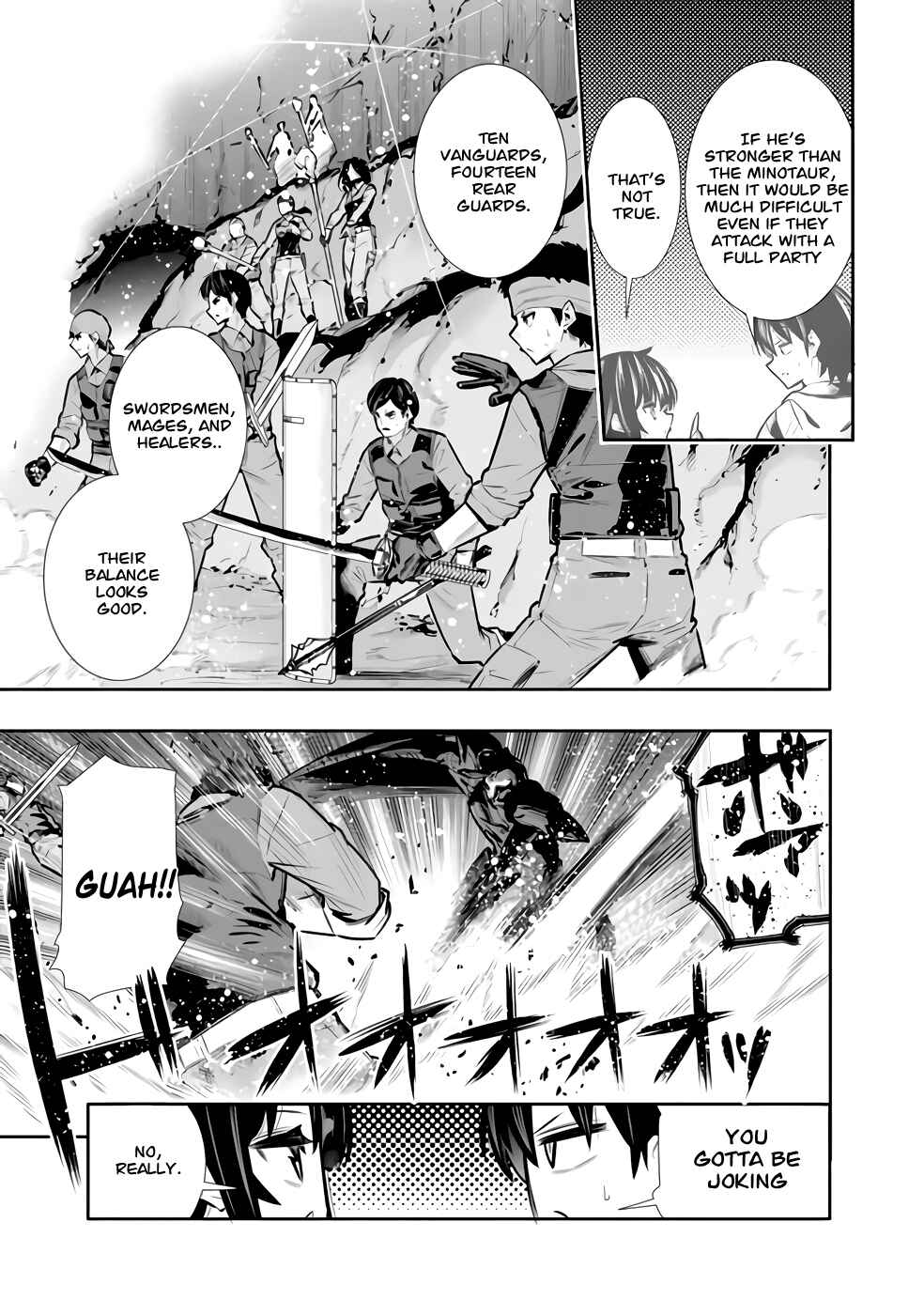Page 5 Chapter 25 Chikashitsu Dungeon: Binbou Kyoudai wa Goraku wo Motomete Saikyou e