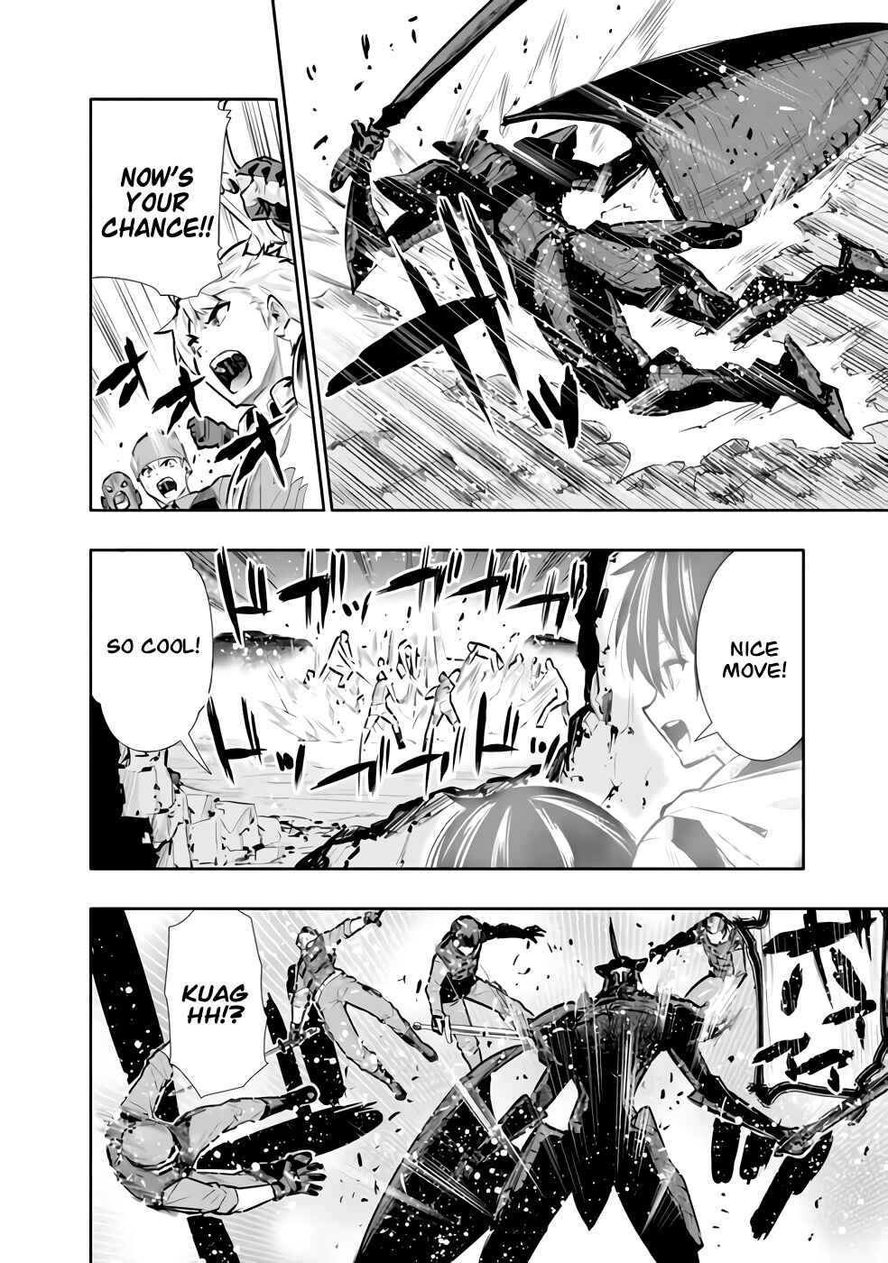 Page 8 Chapter 25 Chikashitsu Dungeon: Binbou Kyoudai wa Goraku wo Motomete Saikyou e