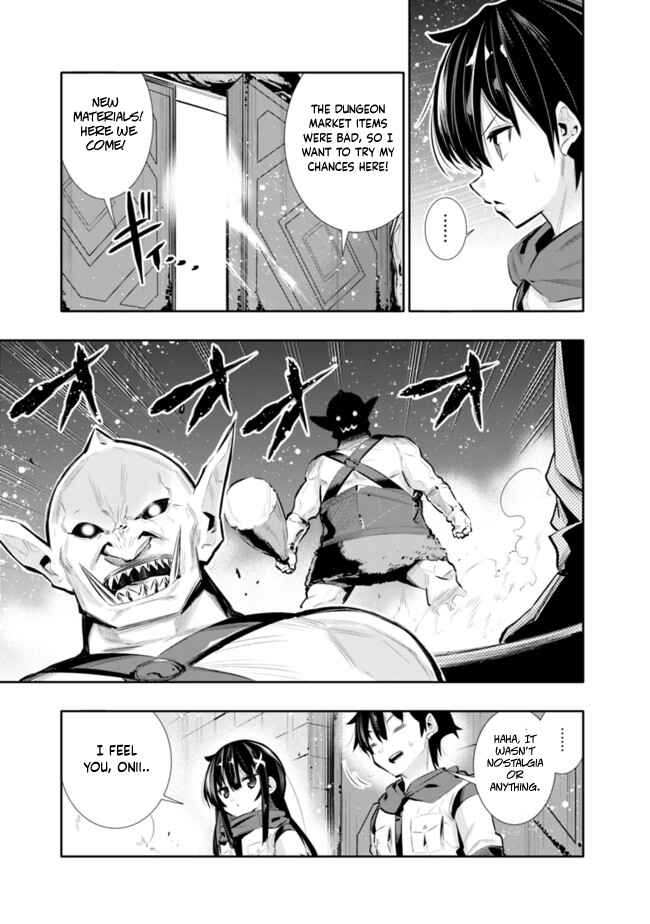 Page 11 Chapter 22 Chikashitsu Dungeon: Binbou Kyoudai wa Goraku wo Motomete Saikyou e