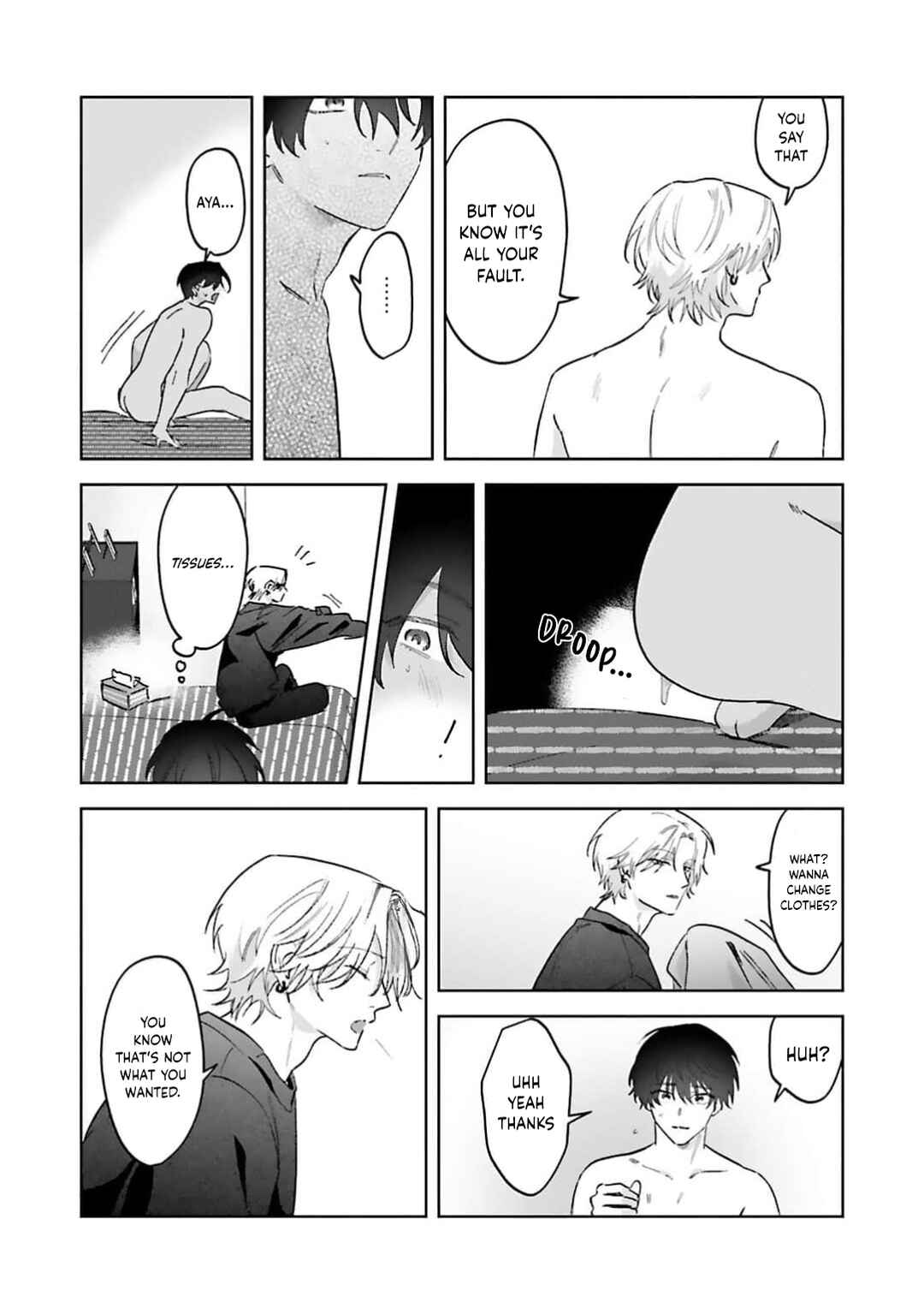 Page 16 Chapter 3 Naimaze na Netsujou