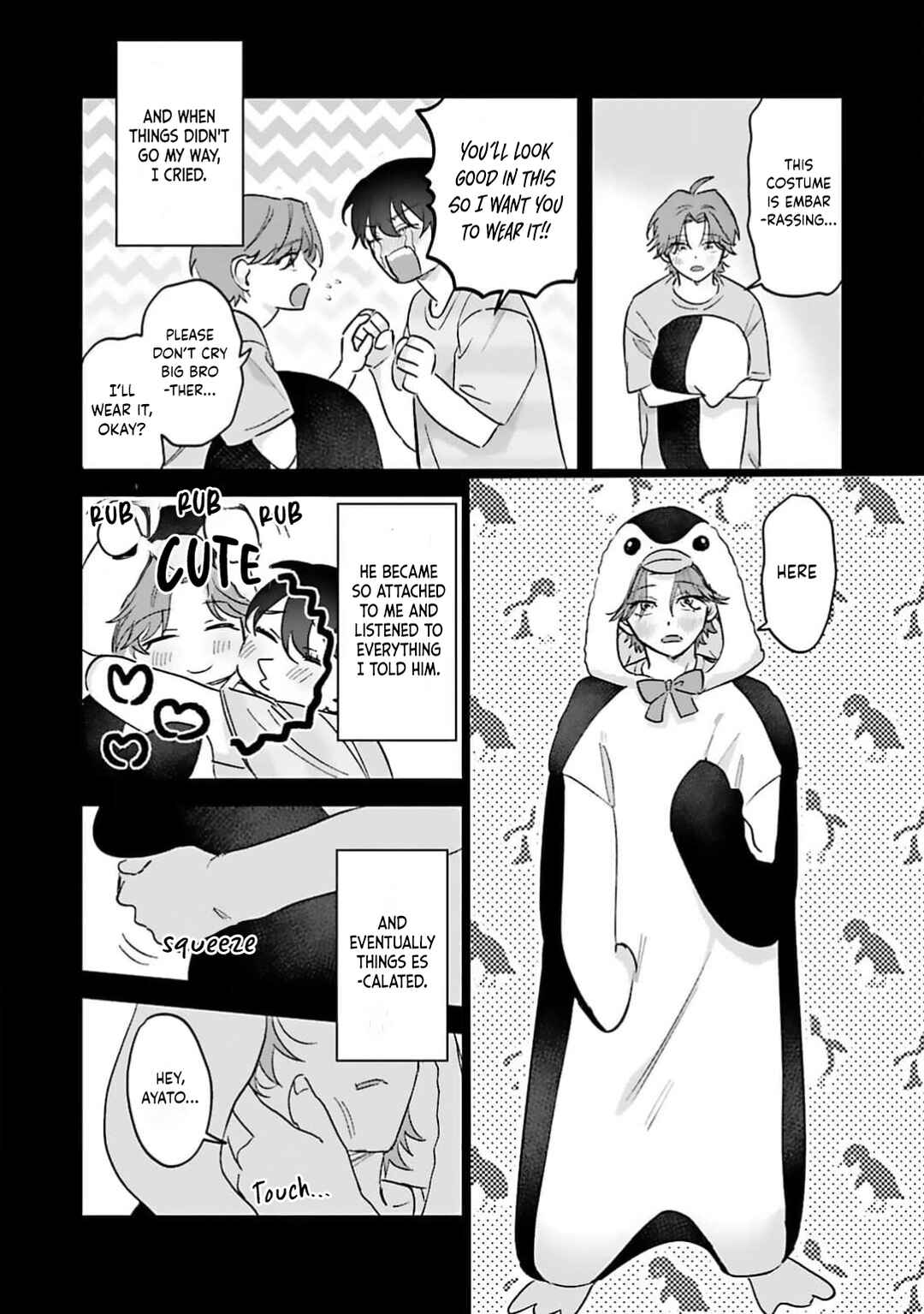 Page 20 Chapter 3 Naimaze na Netsujou