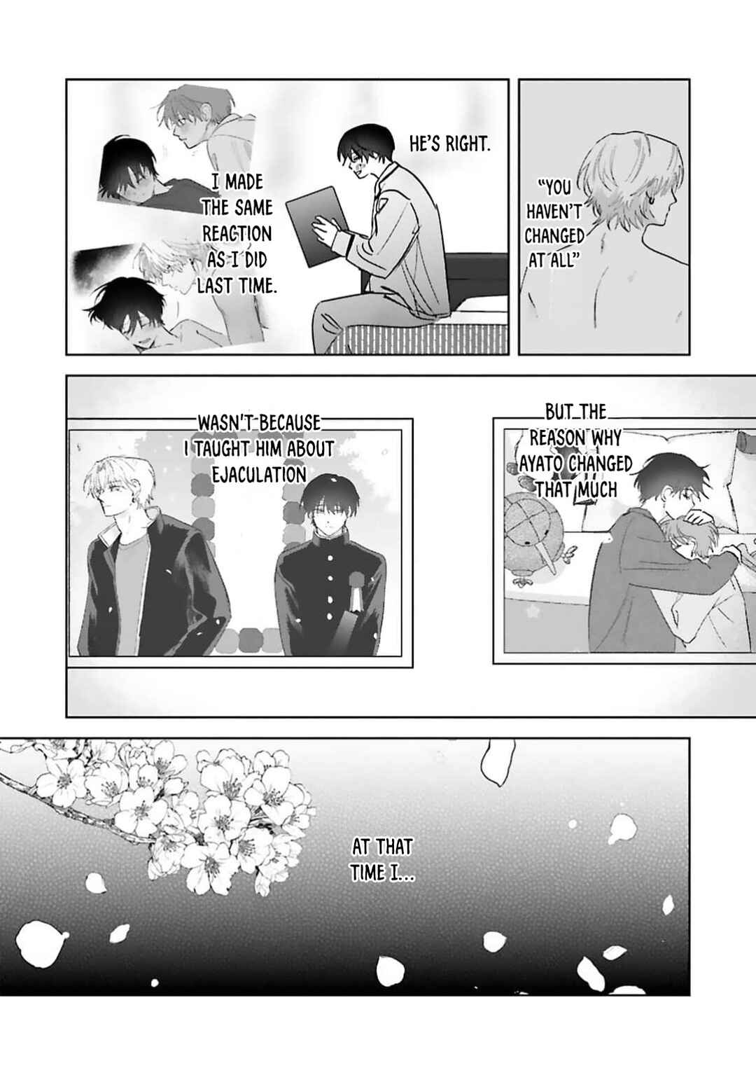 Page 28 Chapter 3 Naimaze na Netsujou