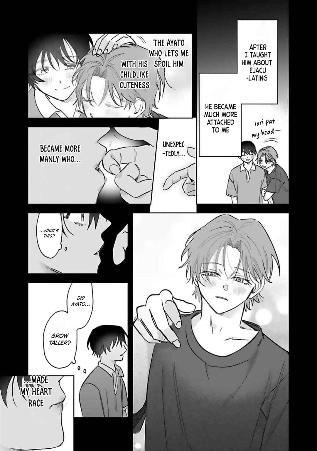 Page 29 Chapter 3 Naimaze na Netsujou