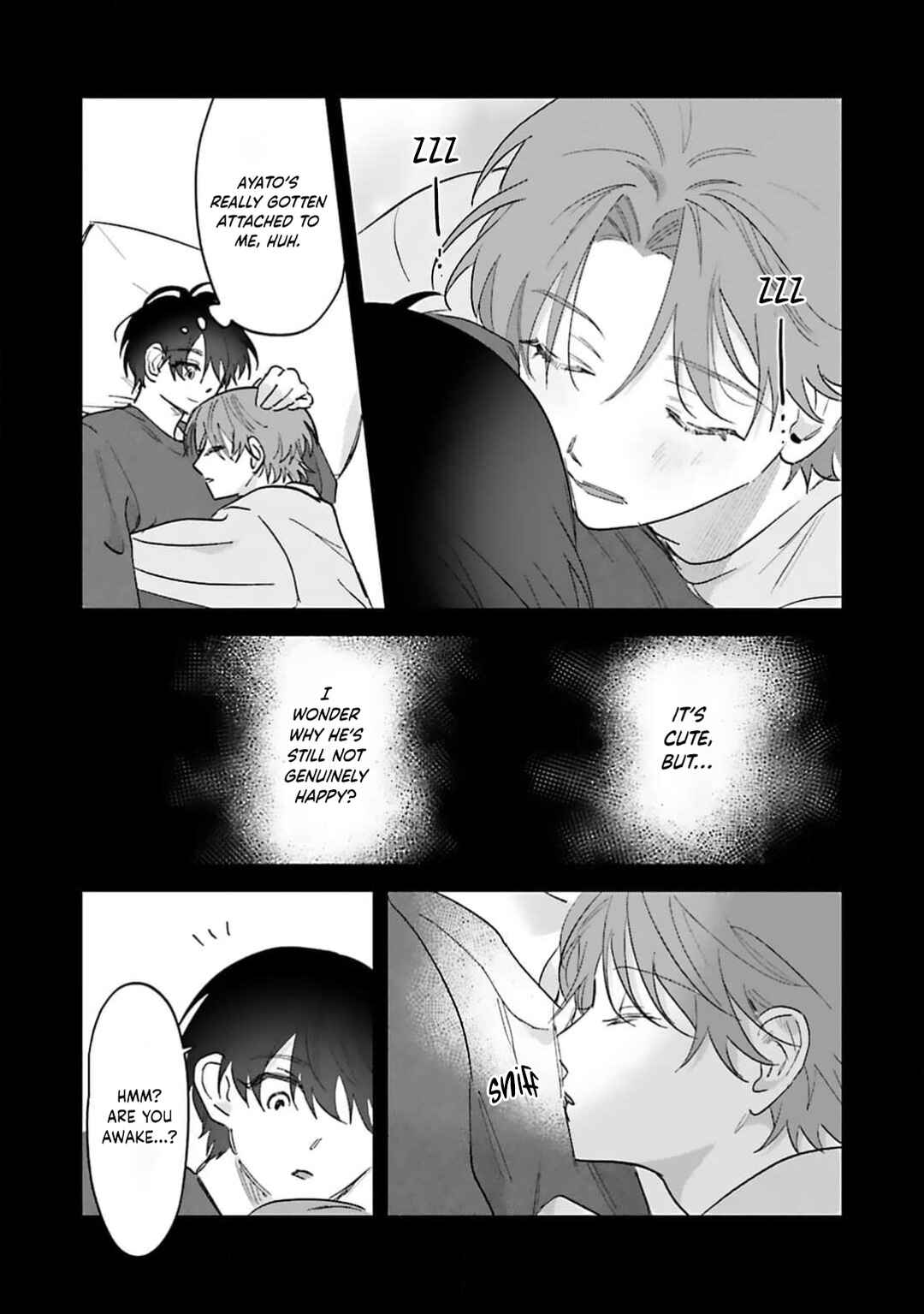 Page 31 Chapter 3 Naimaze na Netsujou