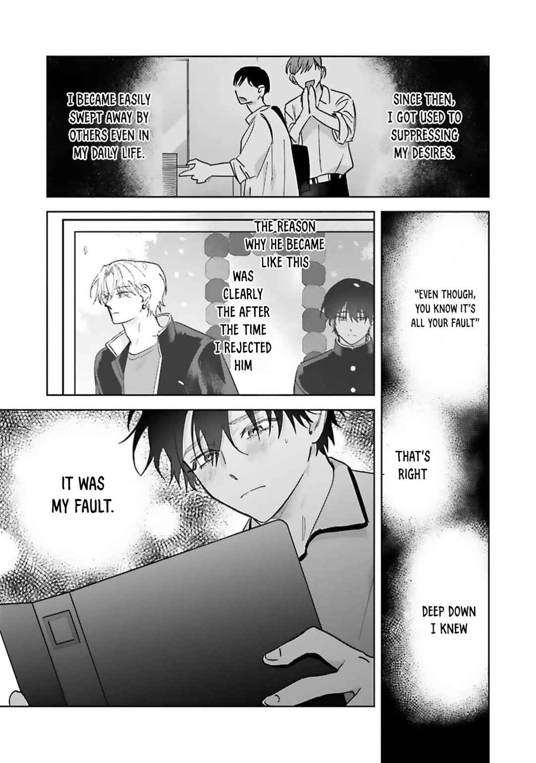 Page 41 Chapter 3 Naimaze na Netsujou