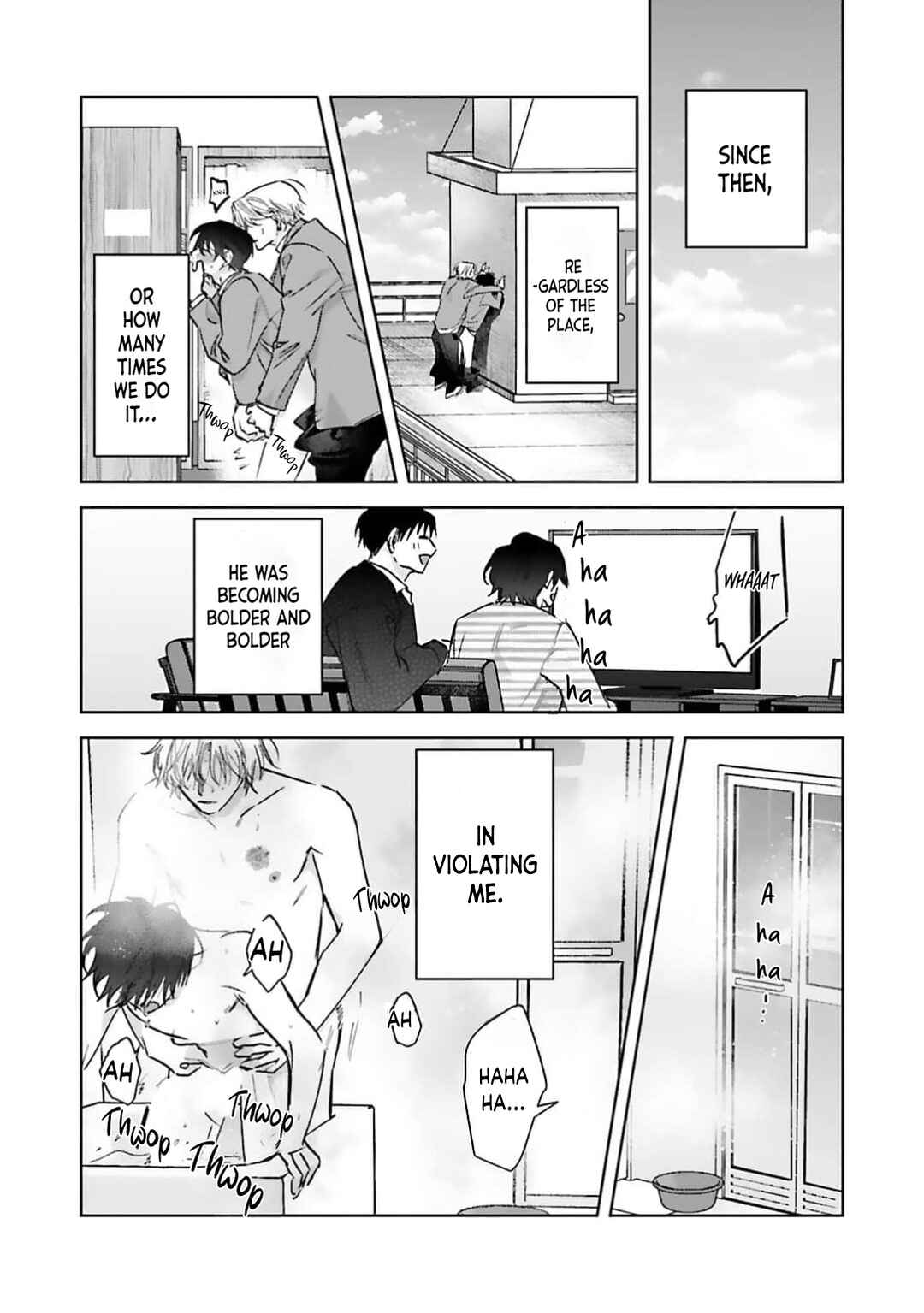 Page 8 Chapter 3 Naimaze na Netsujou