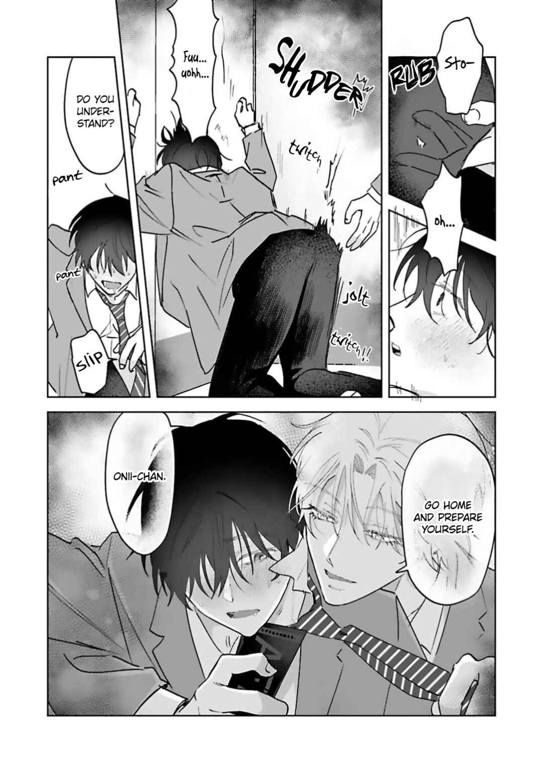 Page 22 Chapter 2 Naimaze na Netsujou