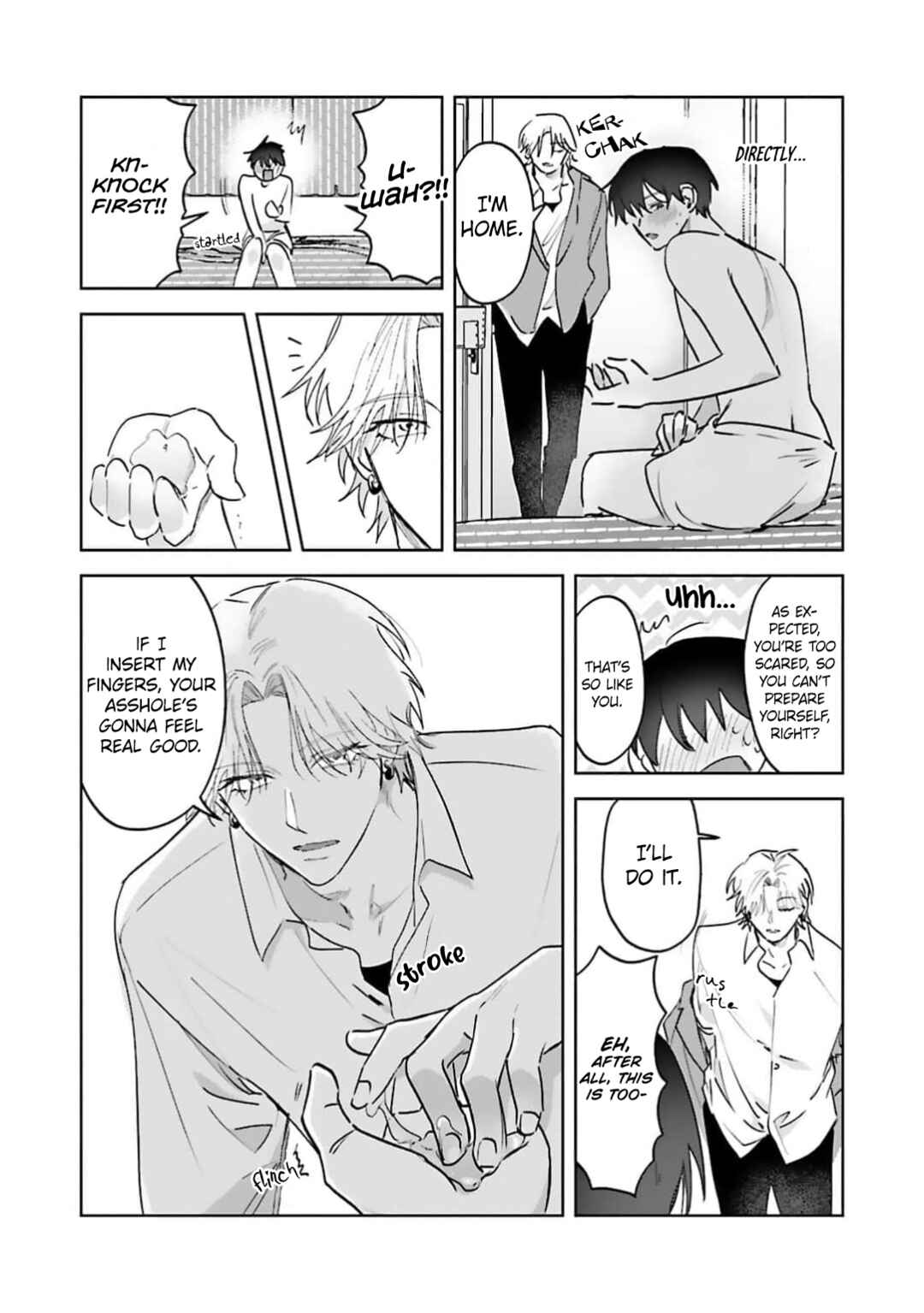 Page 26 Chapter 2 Naimaze na Netsujou