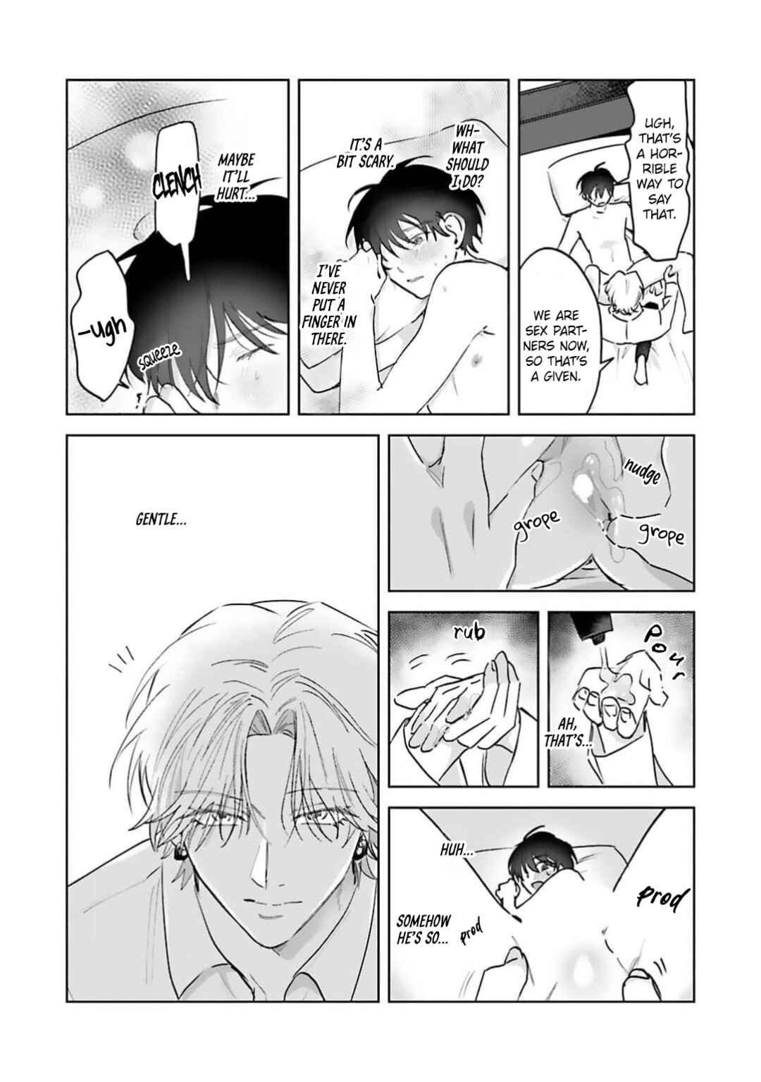 Page 27 Chapter 2 Naimaze na Netsujou