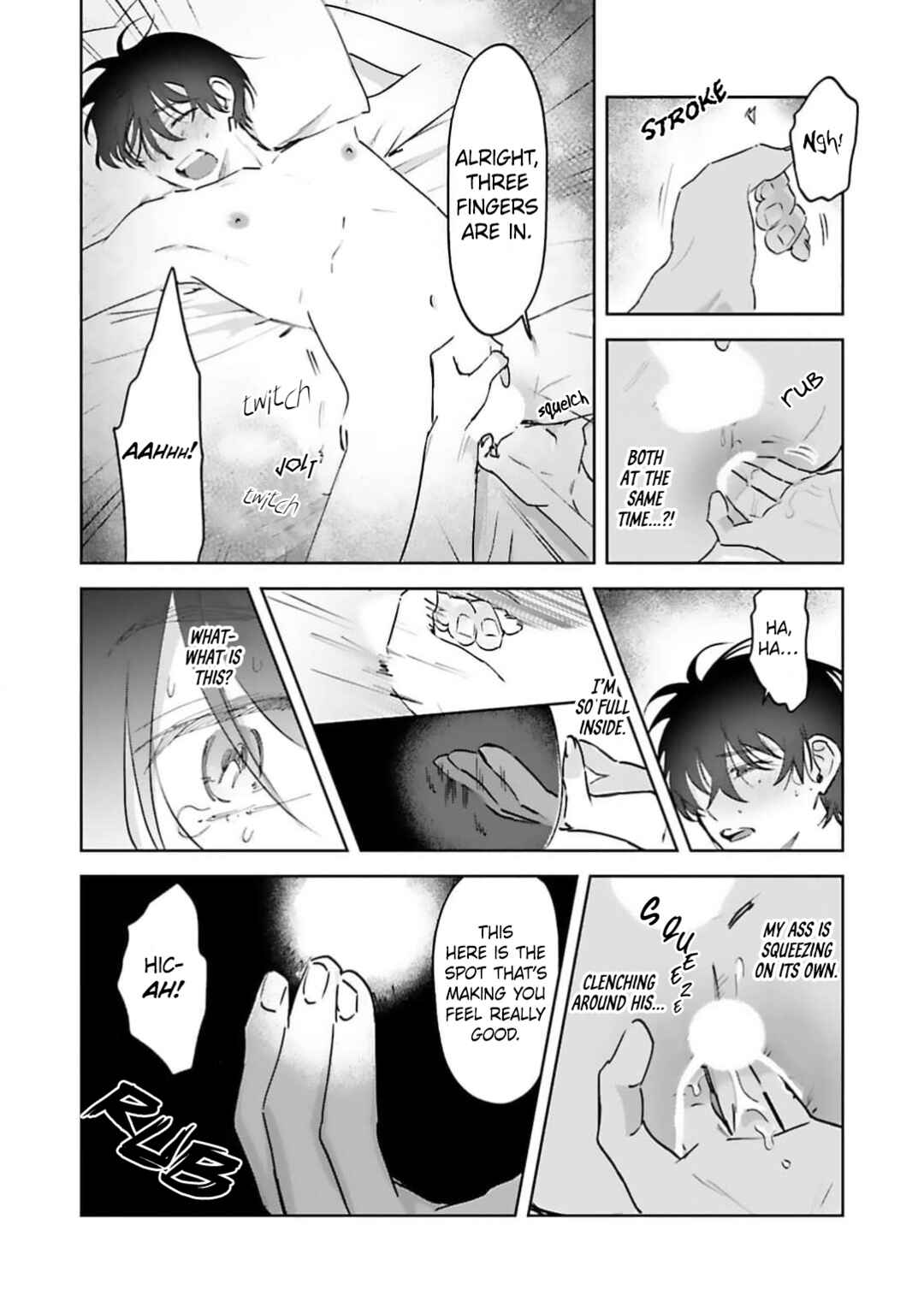 Page 31 Chapter 2 Naimaze na Netsujou