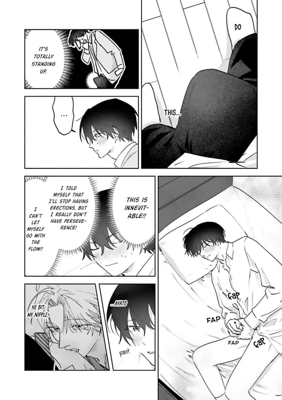 Page 7 Chapter 2 Naimaze na Netsujou