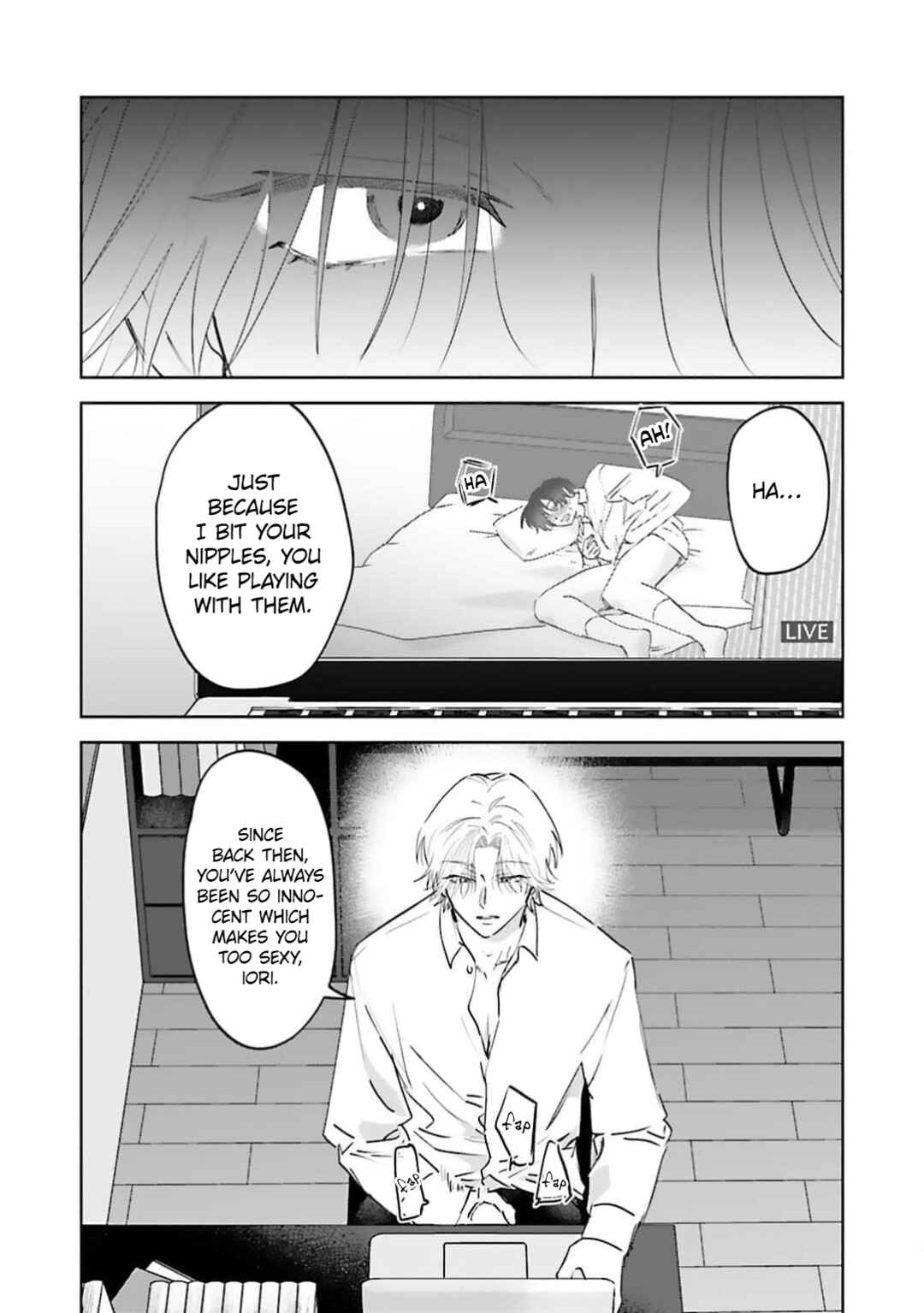 Page 9 Chapter 2 Naimaze na Netsujou