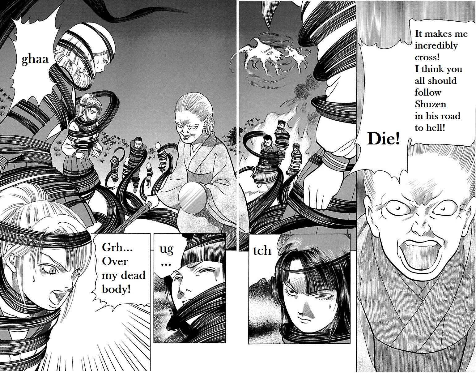 Page 34 Chapter 11 Shin Karura Dance!