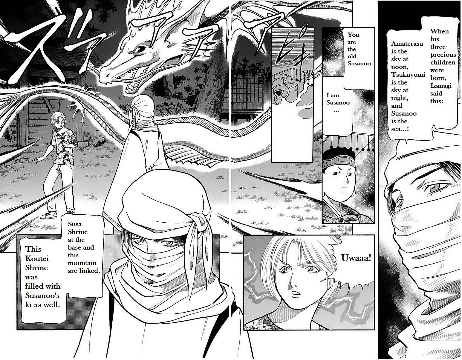 Page 38 Chapter 15 Shin Karura Dance!