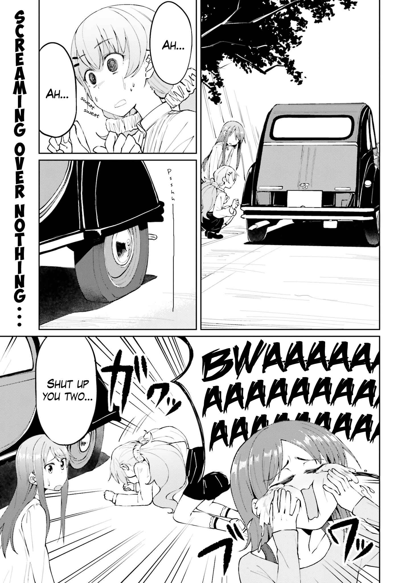 Page 1 Chapter 5 Car Graffiti JK
