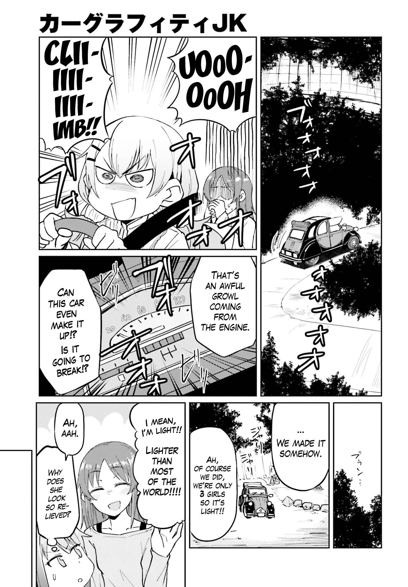 Page 18 Chapter 5 Car Graffiti JK