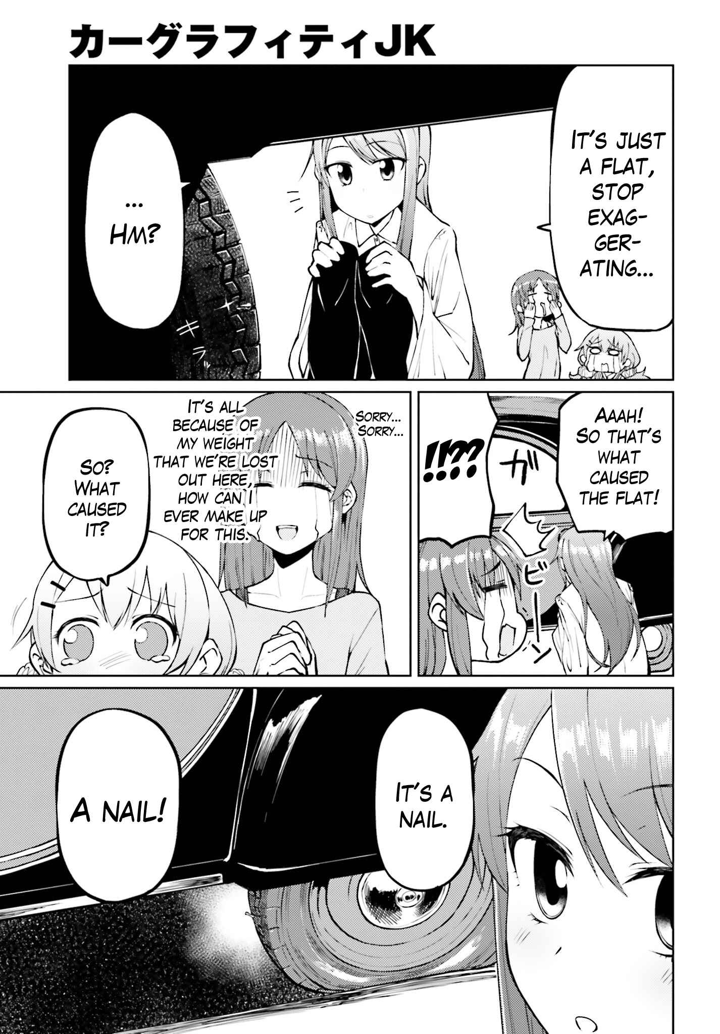 Page 3 Chapter 5 Car Graffiti JK