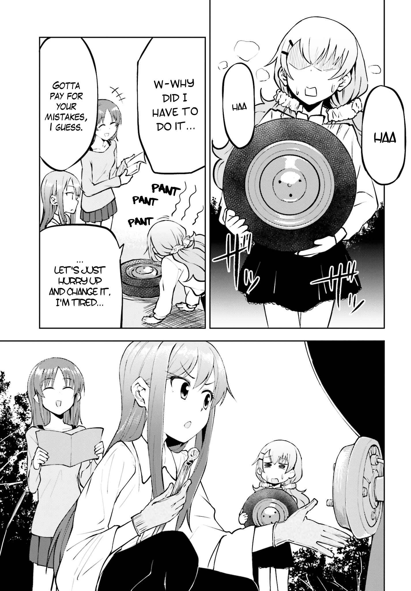 Page 9 Chapter 5 Car Graffiti JK