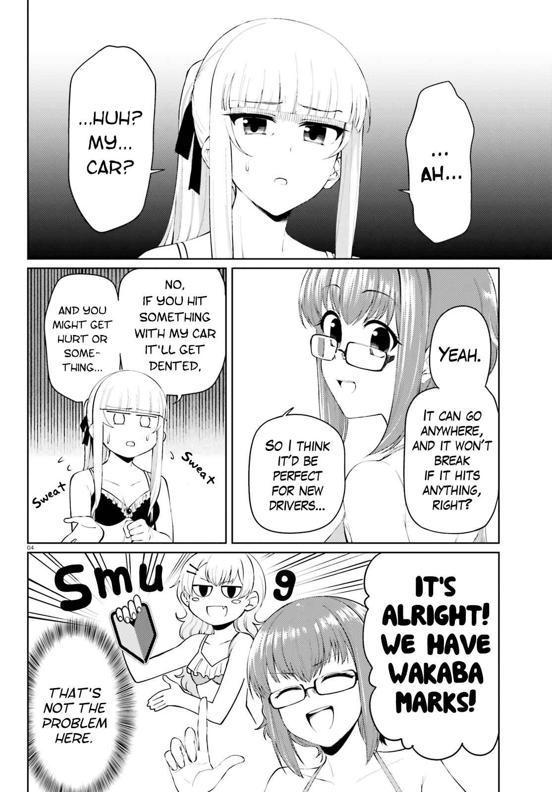Page 4 Chapter 14 Car Graffiti JK