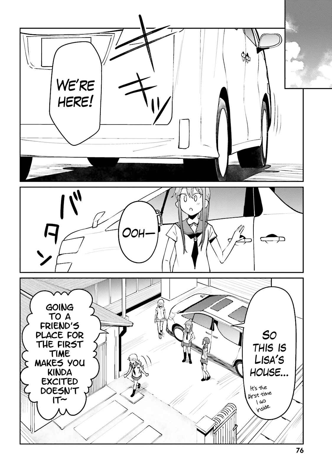 Page 11 Chapter 22 Car Graffiti JK