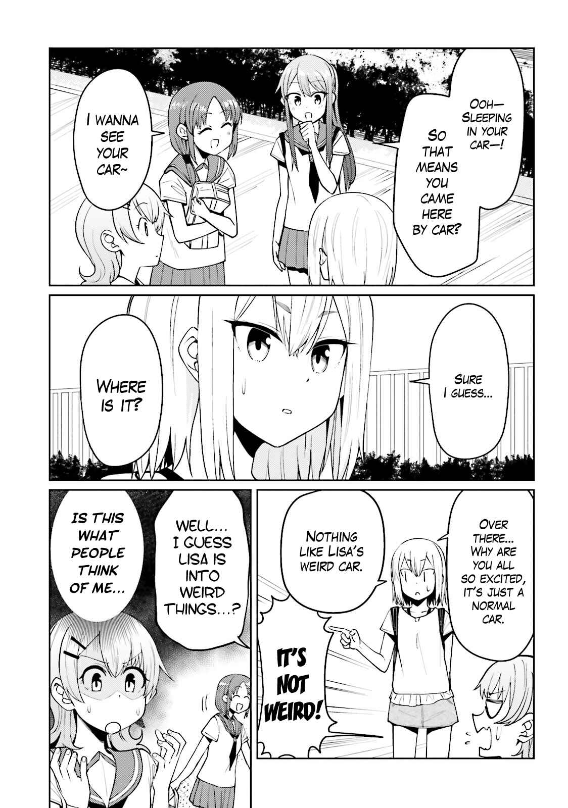 Page 3 Chapter 22 Car Graffiti JK
