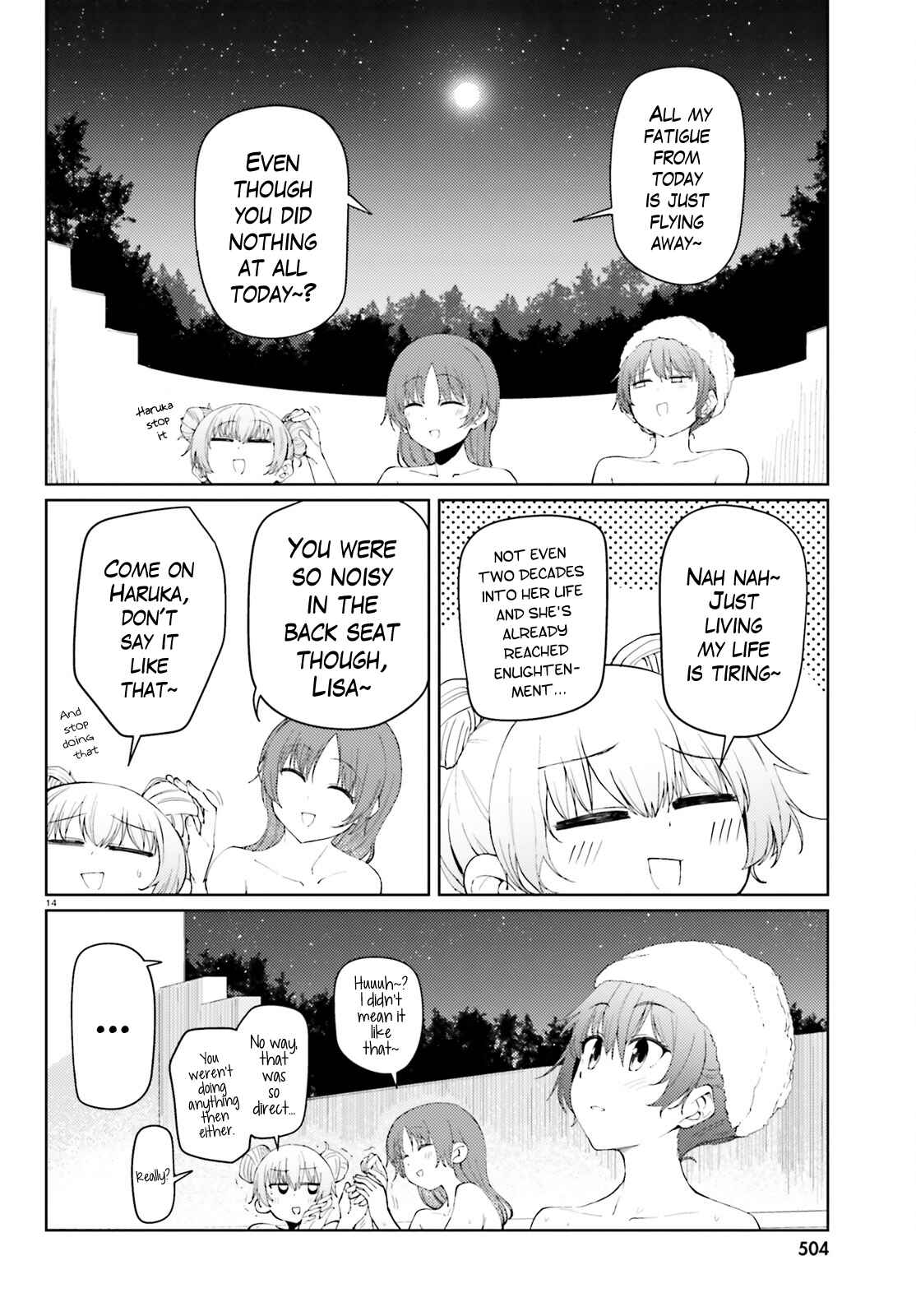 Page 14 Chapter 18 Car Graffiti JK