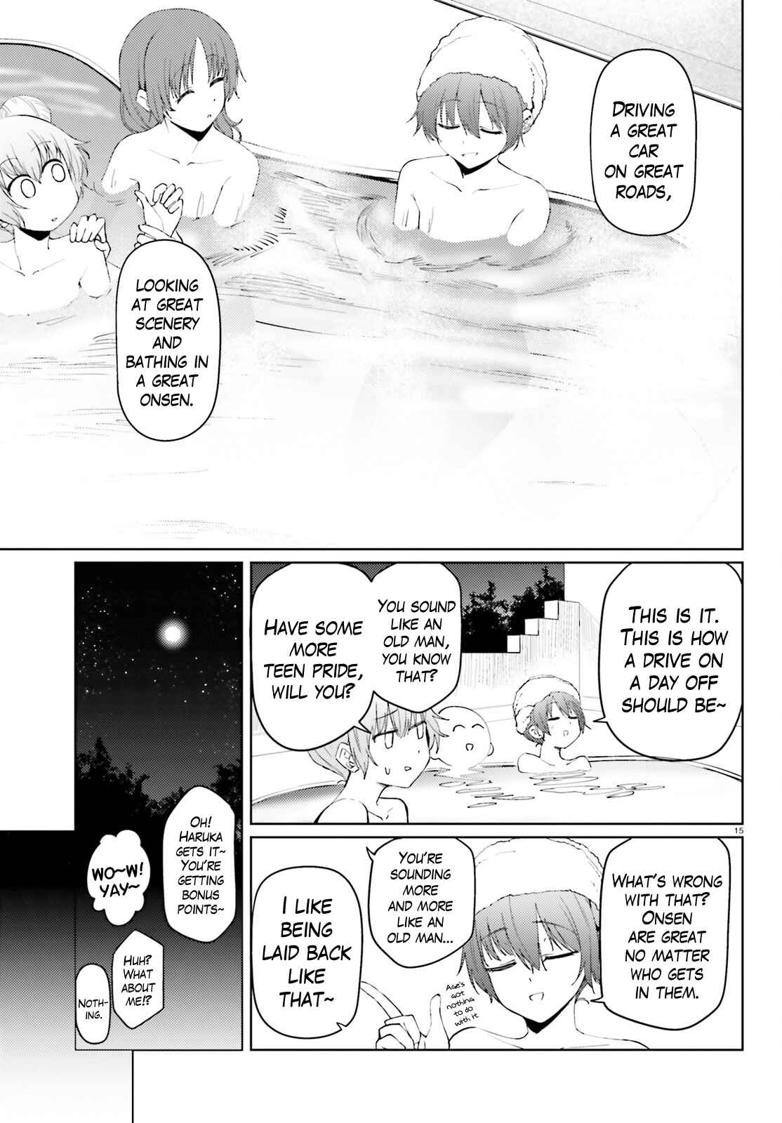 Page 15 Chapter 18 Car Graffiti JK