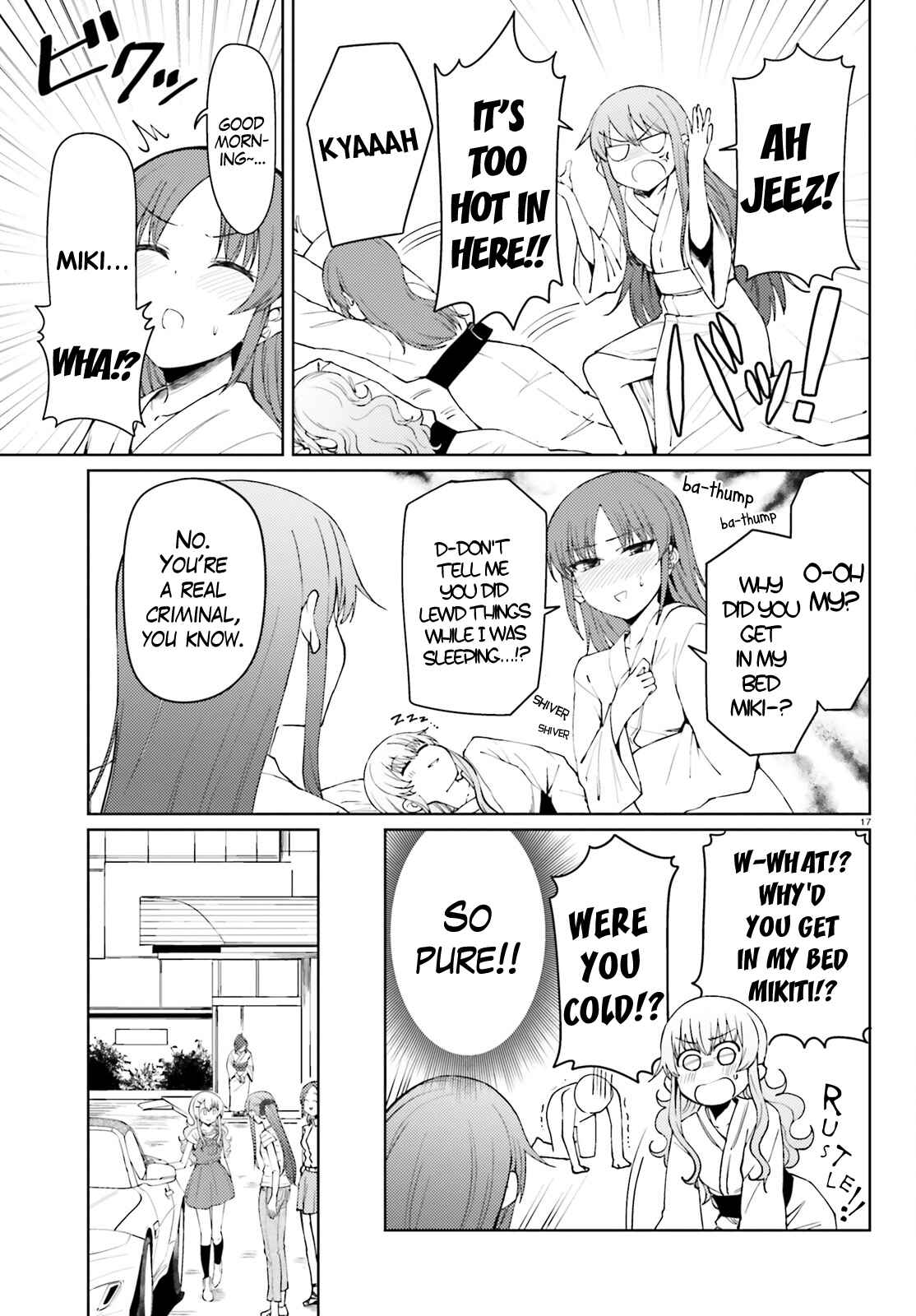 Page 17 Chapter 18 Car Graffiti JK