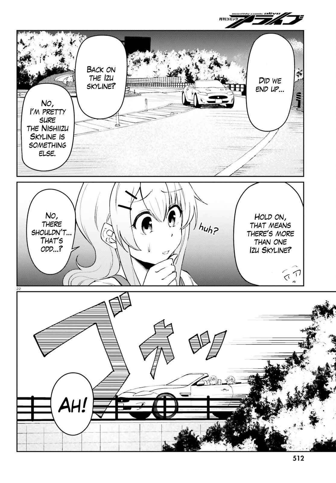 Page 22 Chapter 18 Car Graffiti JK