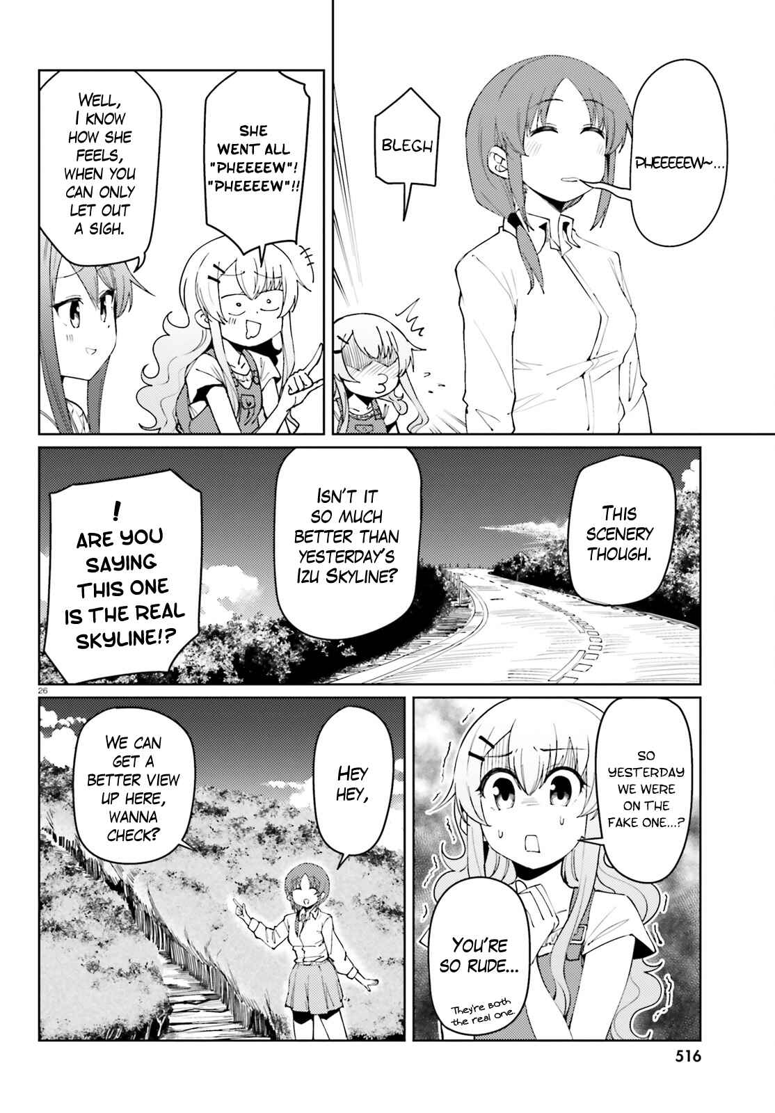 Page 25 Chapter 18 Car Graffiti JK