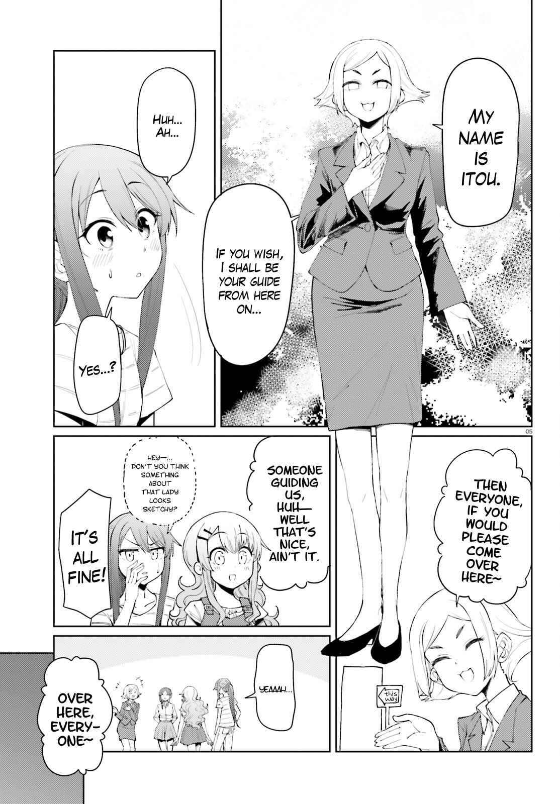 Page 5 Chapter 18 Car Graffiti JK