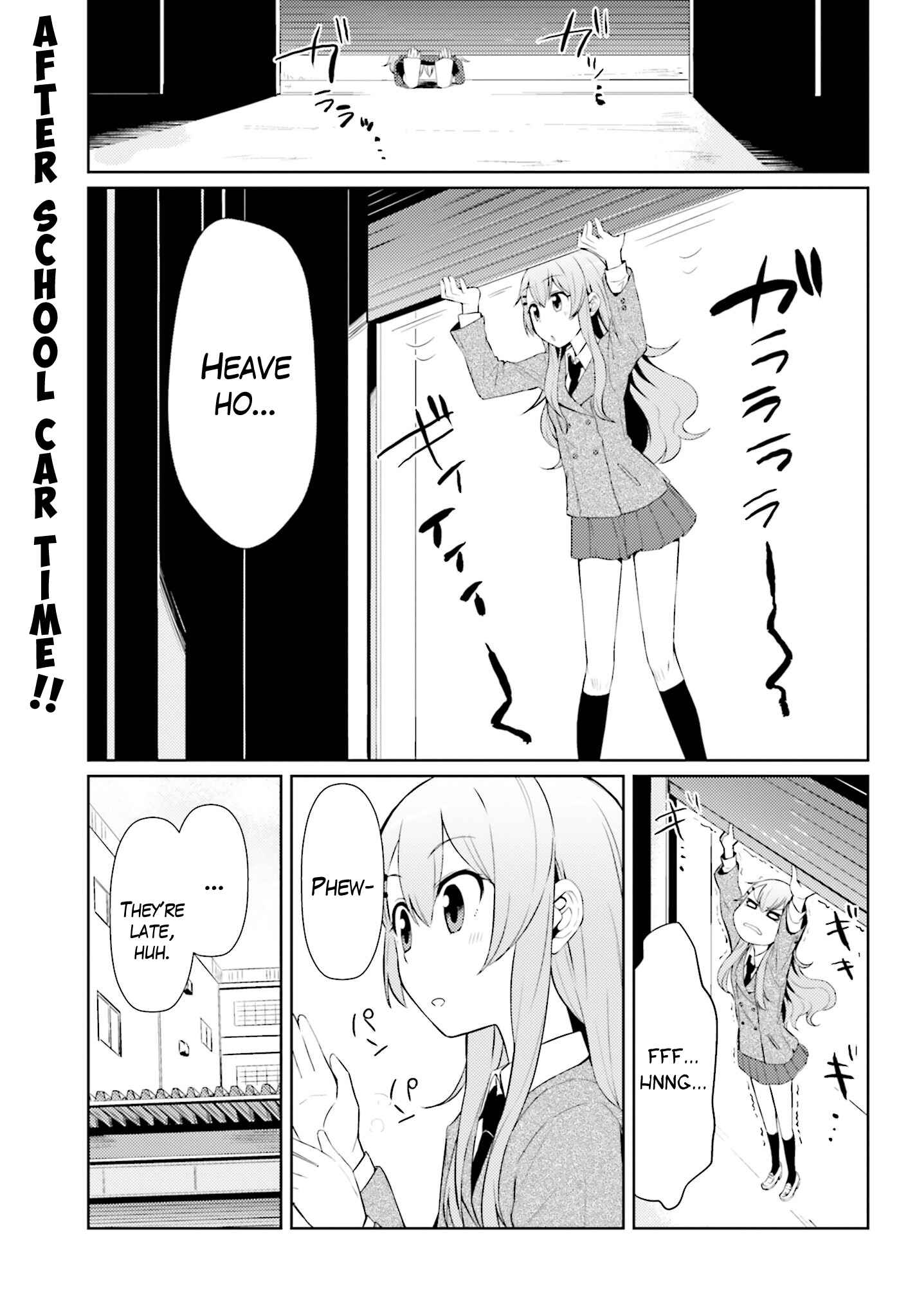 Page 1 Chapter 2 Car Graffiti JK