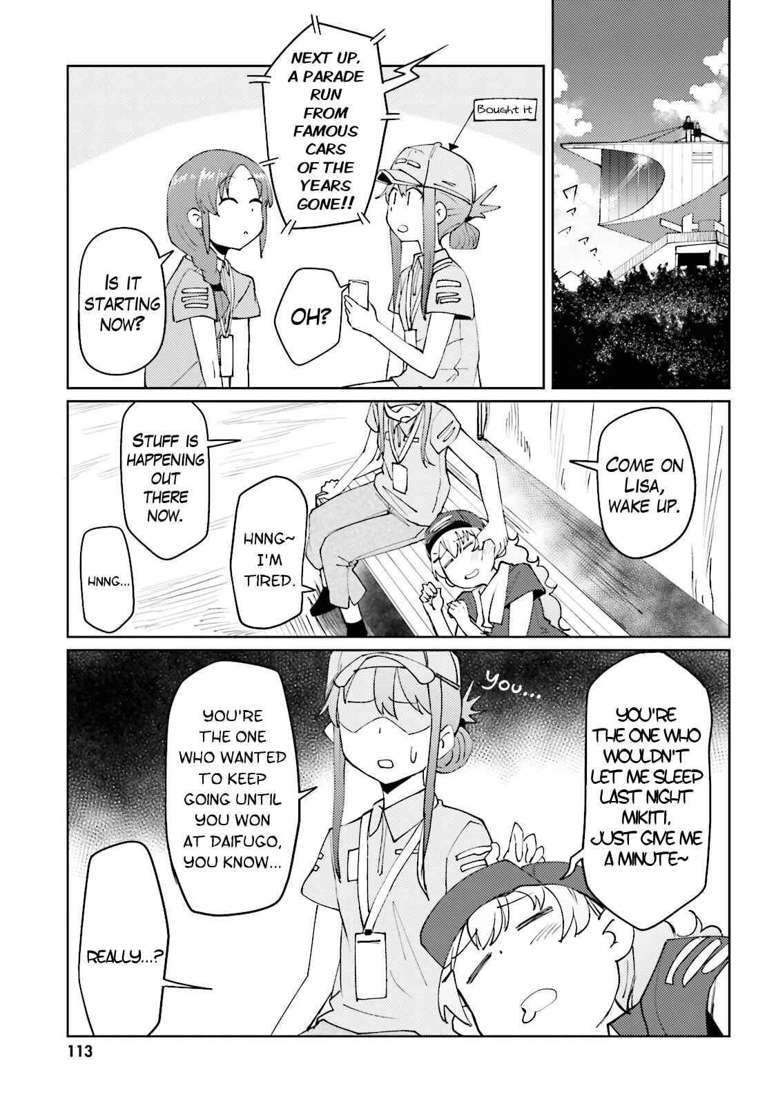 Page 15 Chapter 24 Car Graffiti JK
