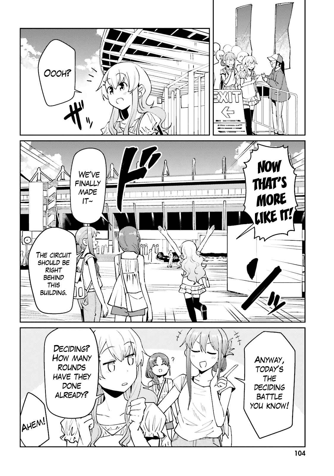 Page 6 Chapter 24 Car Graffiti JK
