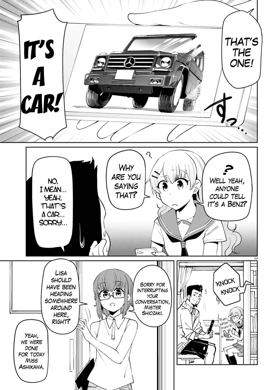 Page 7 Chapter 19 Car Graffiti JK