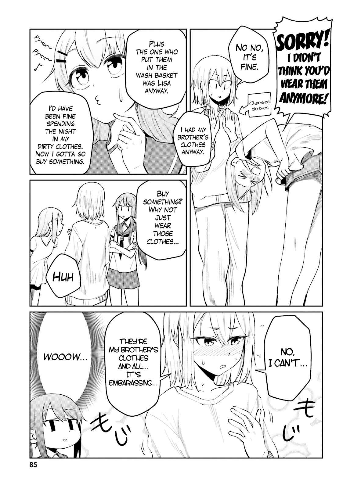 Page 3 Chapter 23 Car Graffiti JK