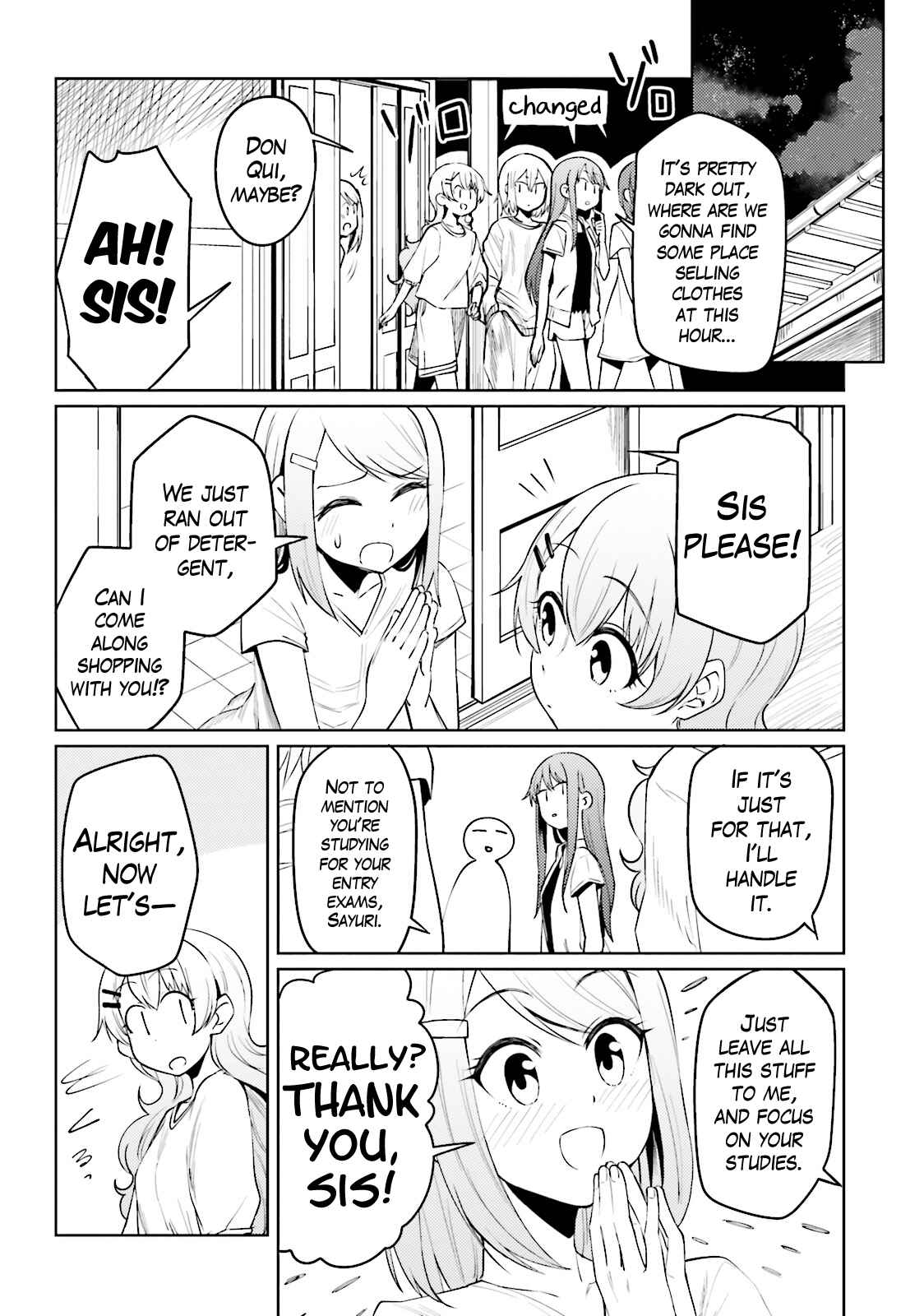 Page 4 Chapter 23 Car Graffiti JK