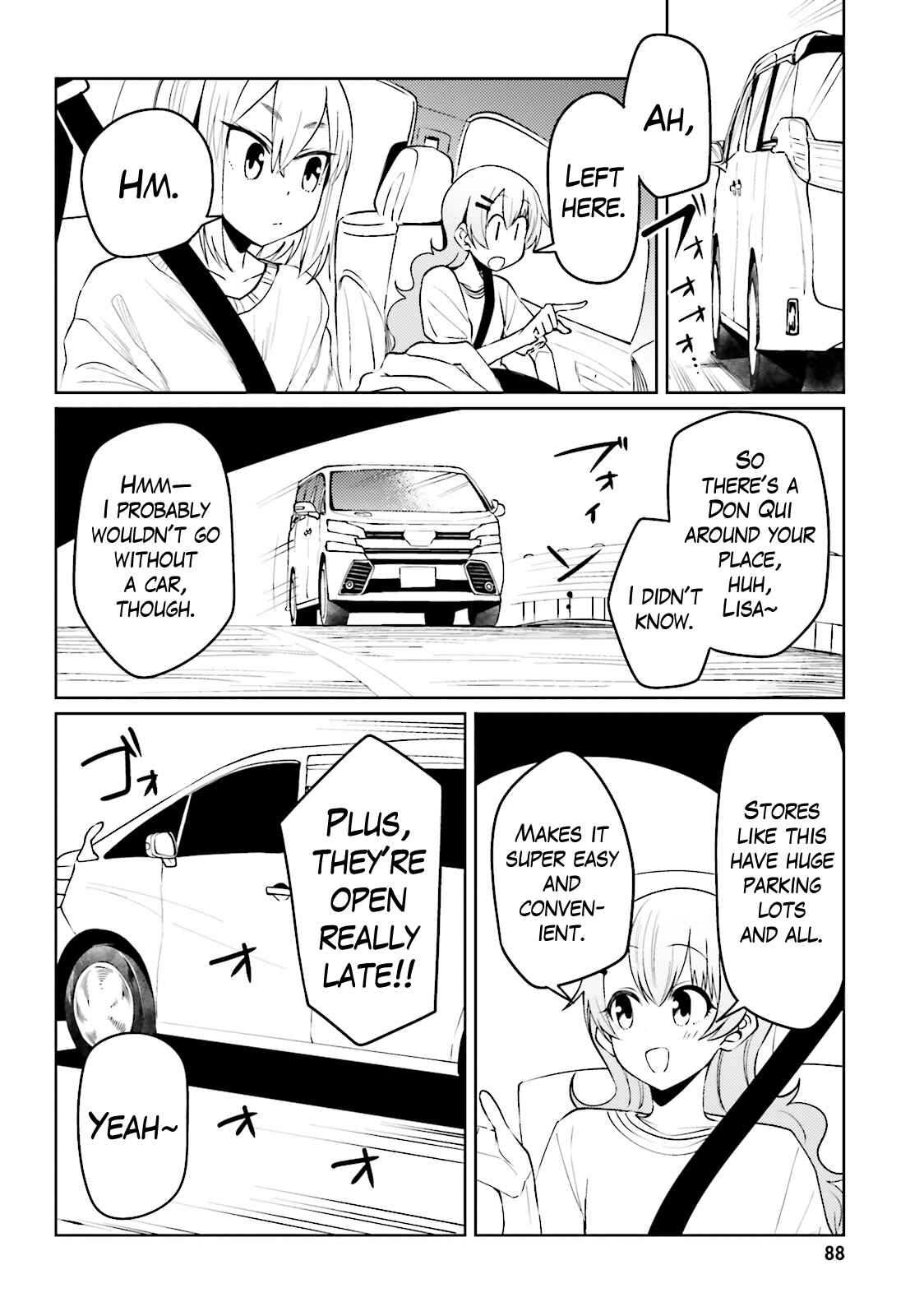 Page 6 Chapter 23 Car Graffiti JK