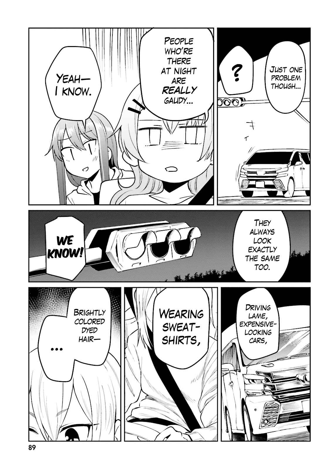 Page 7 Chapter 23 Car Graffiti JK