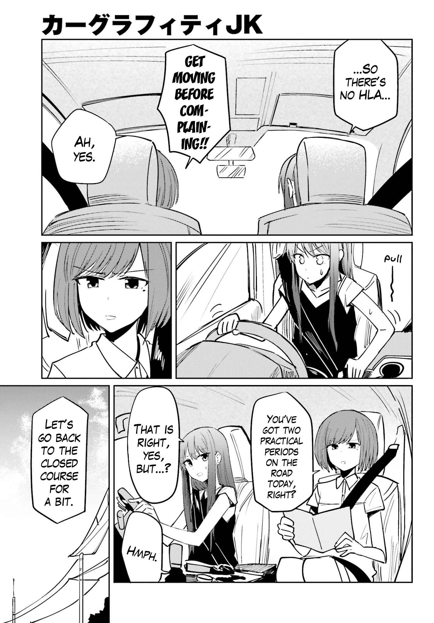 Page 13 Chapter 10 Car Graffiti JK