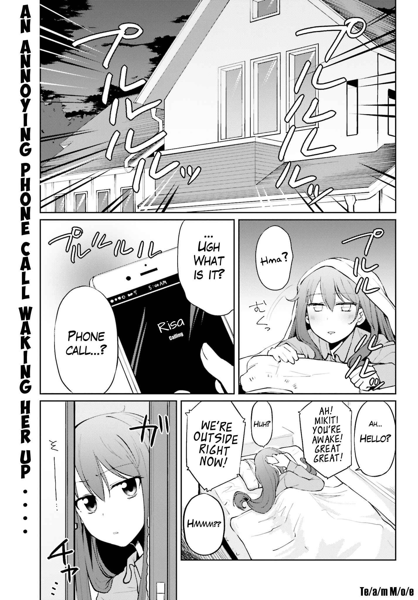 Page 1 Chapter 4 Car Graffiti JK
