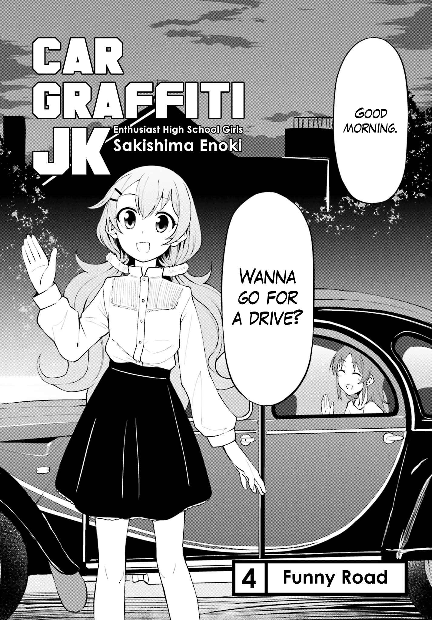 Page 2 Chapter 4 Car Graffiti JK