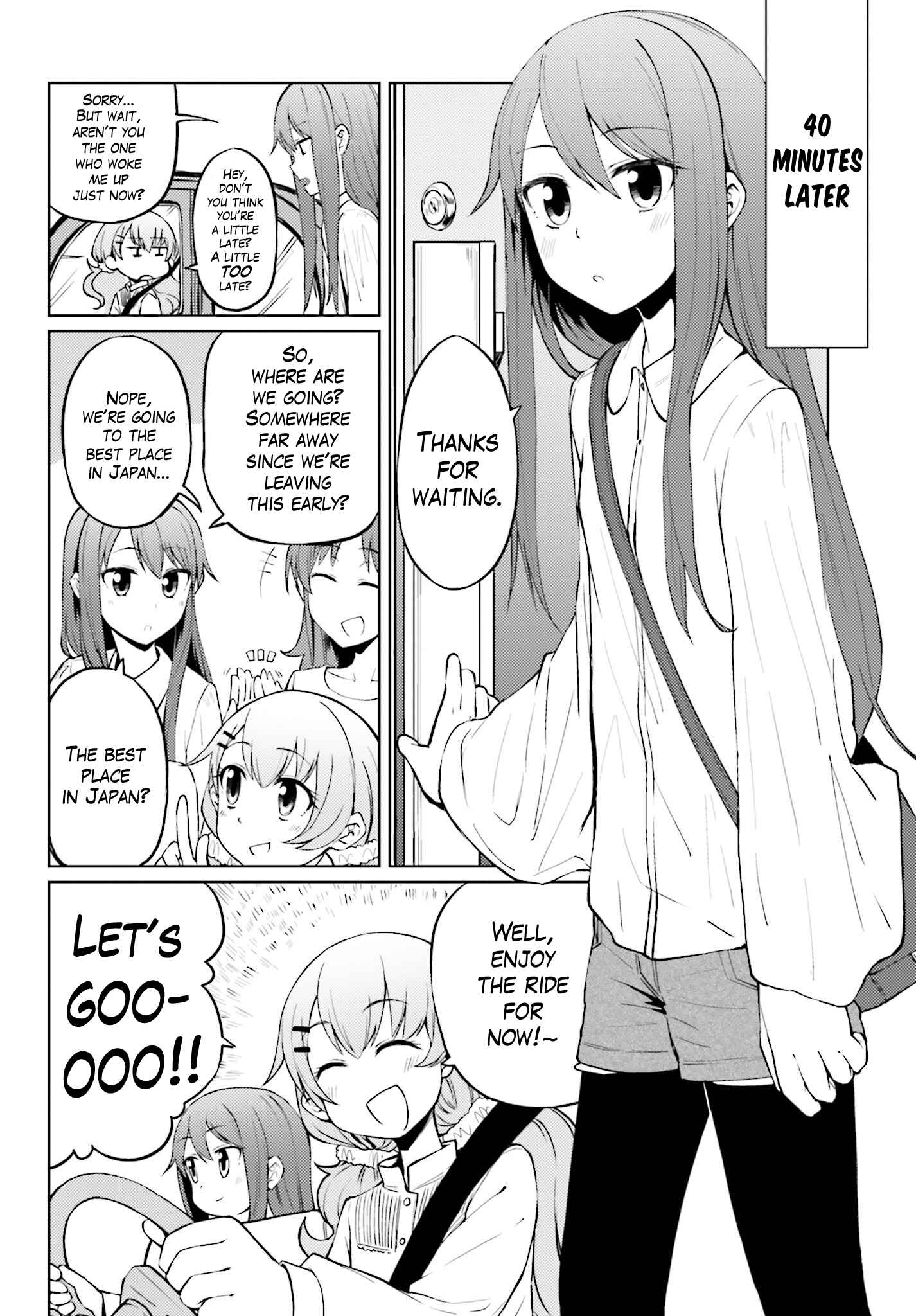 Page 4 Chapter 4 Car Graffiti JK