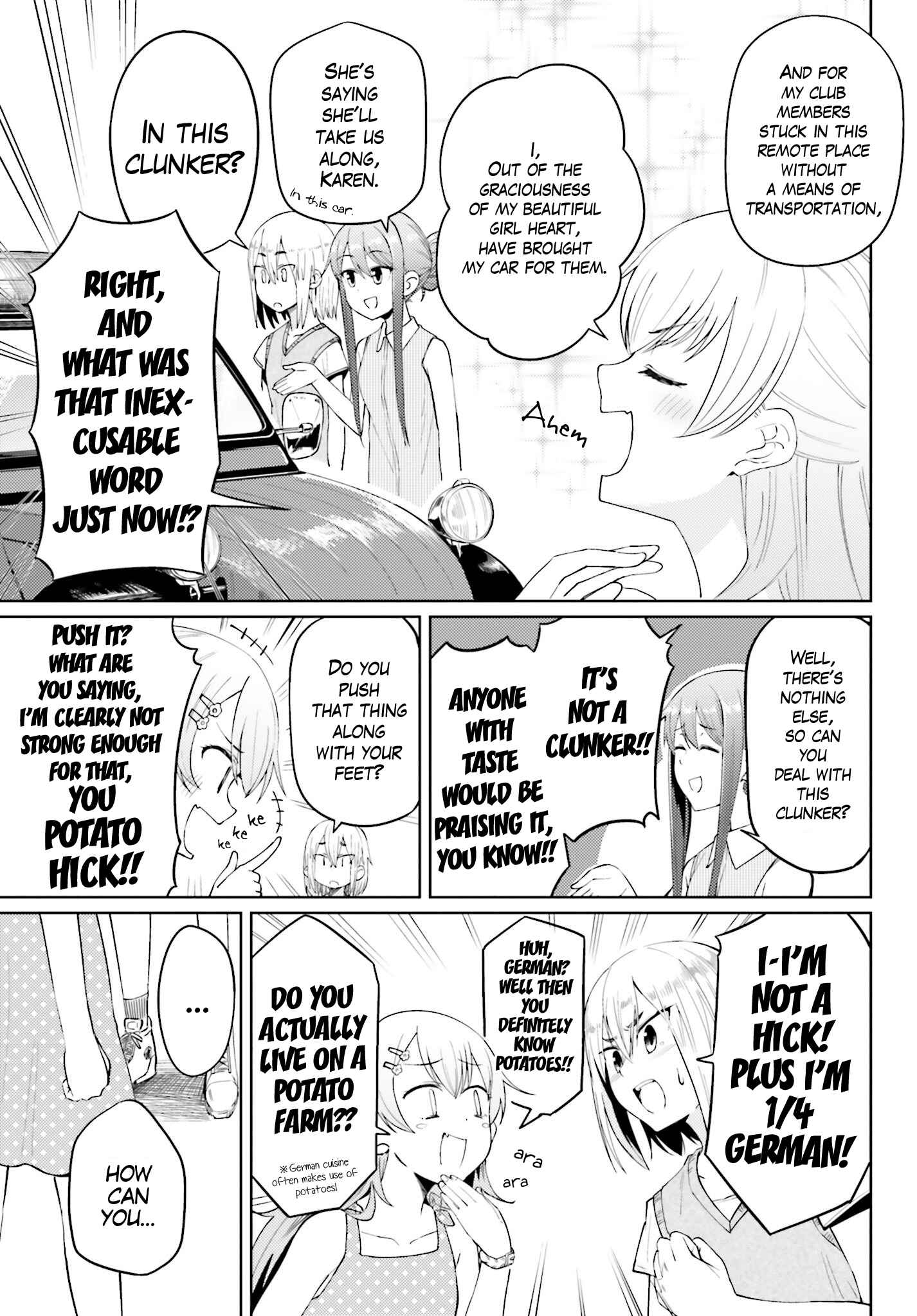Page 3 Chapter 9.5 Car Graffiti JK