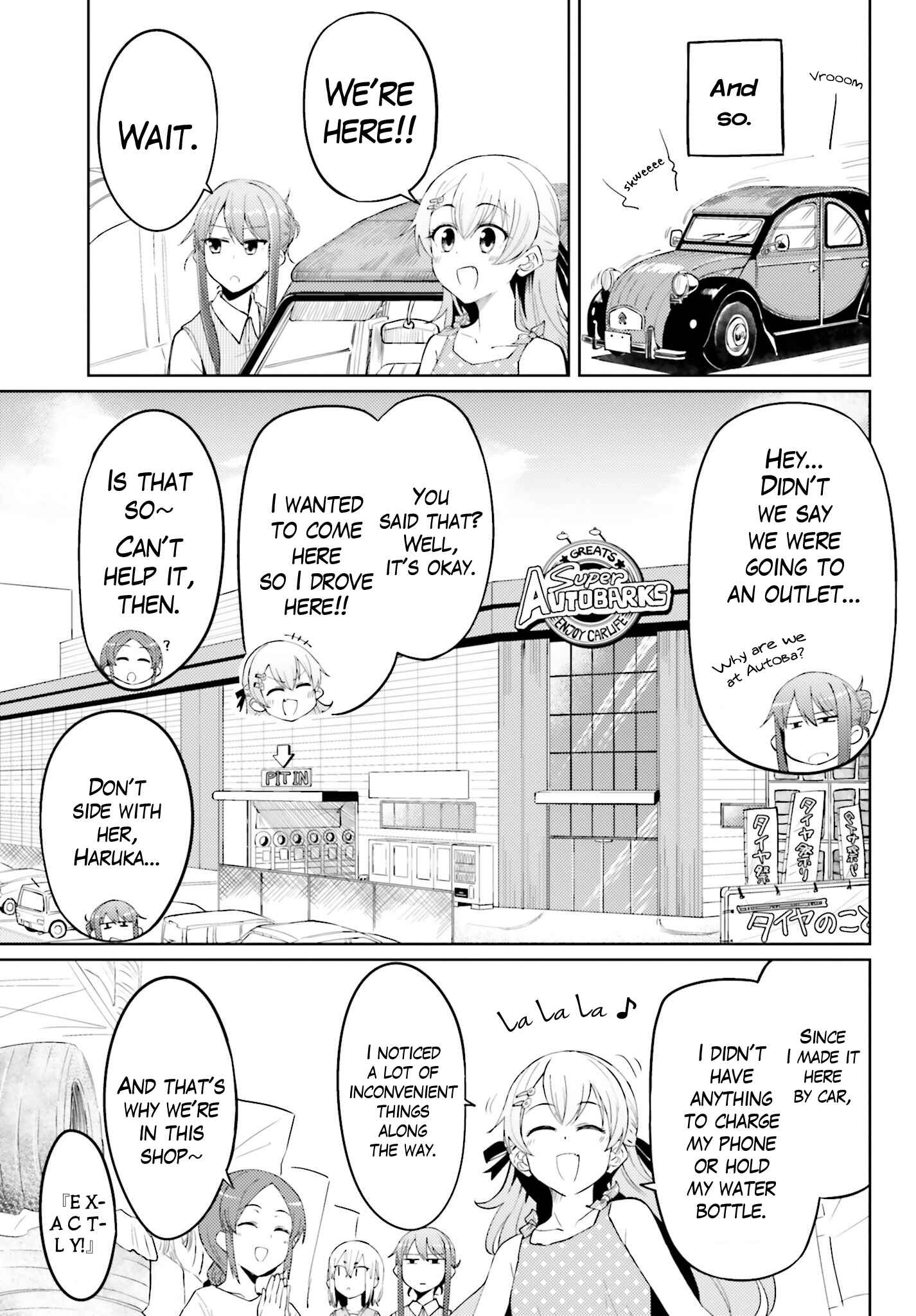 Page 5 Chapter 9.5 Car Graffiti JK